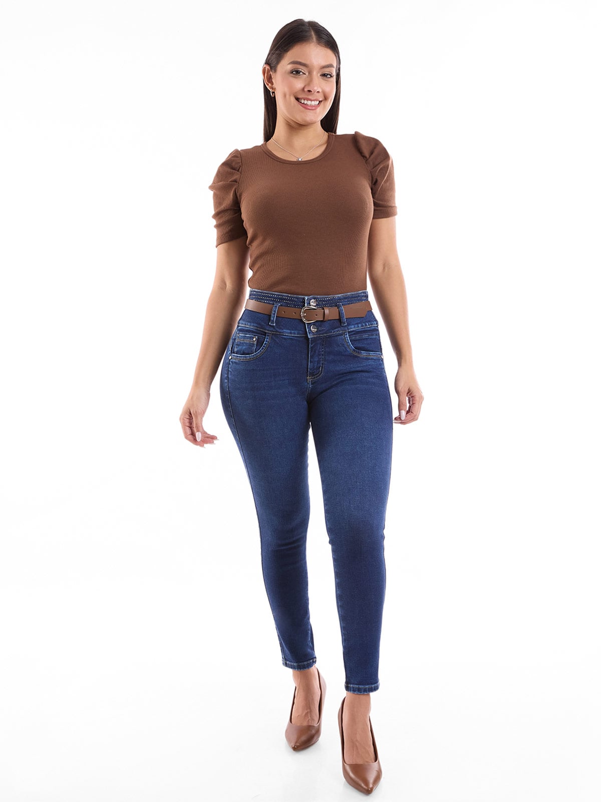 JEANS SKINNY MUJER METAL JEANS MABEL - 1