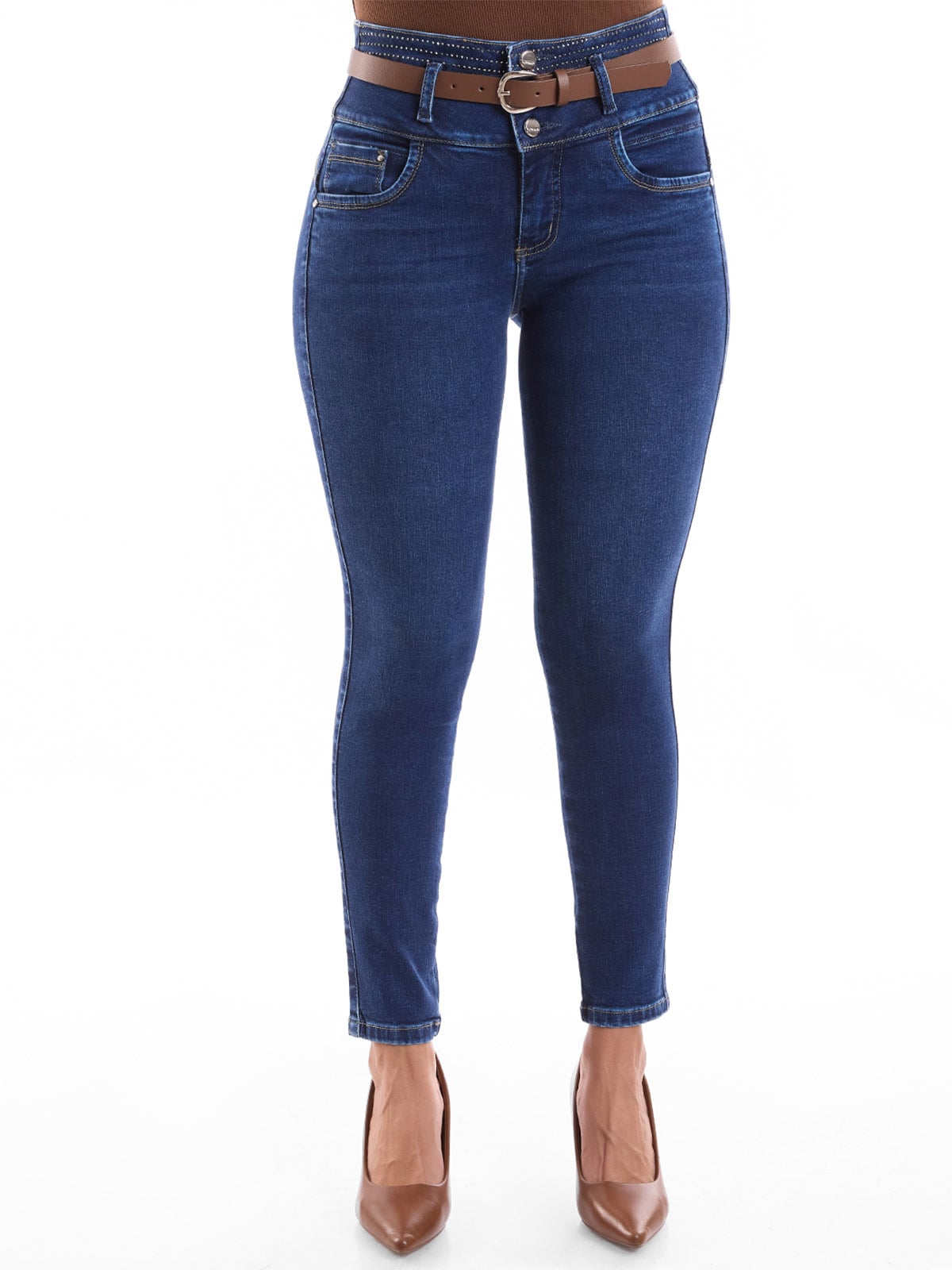 JEANS SKINNY MUJER METAL JEANS MABEL - 2