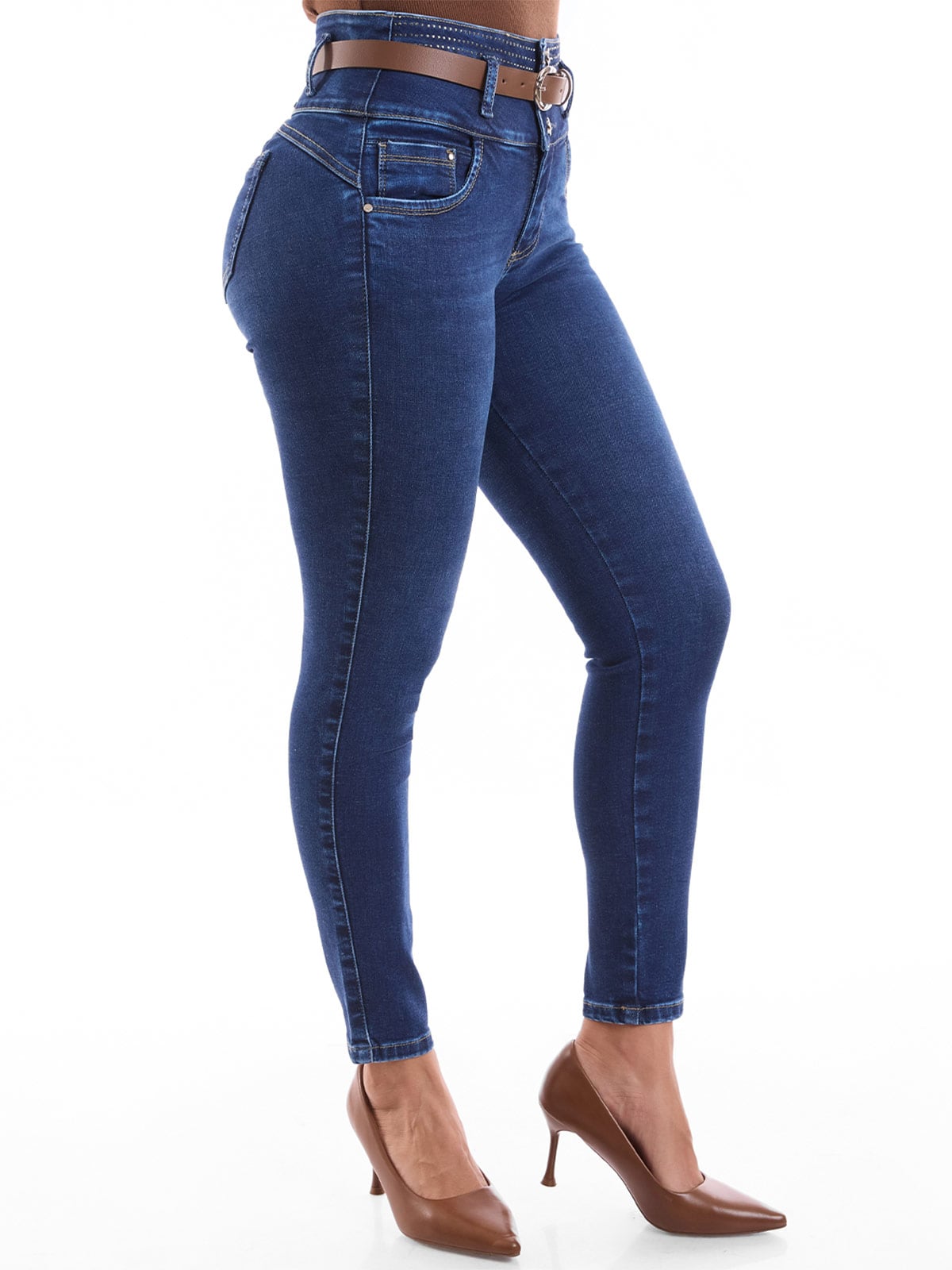 JEANS SKINNY MUJER METAL JEANS MABEL - 3