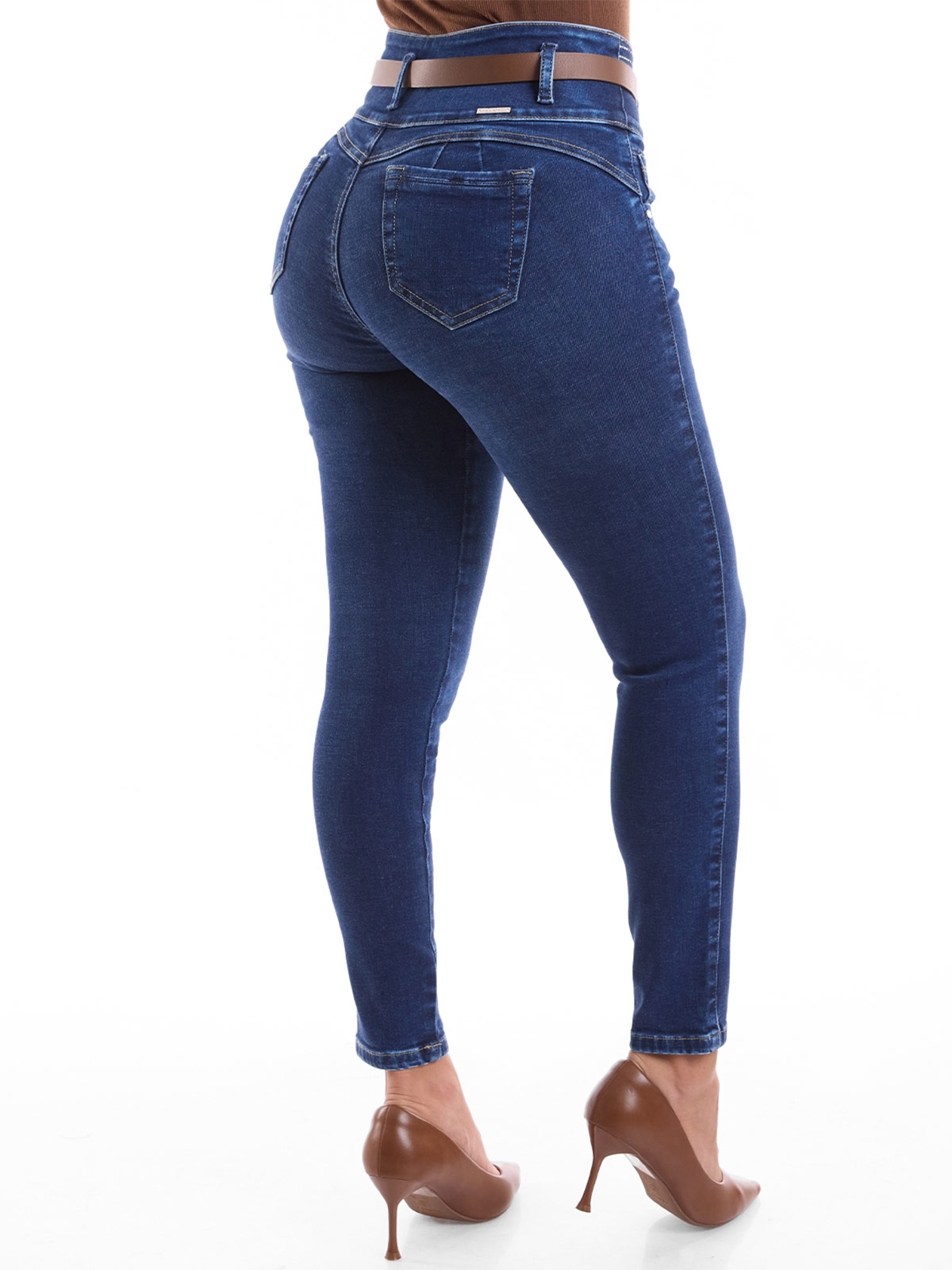 JEANS SKINNY MUJER METAL JEANS MABEL - 5