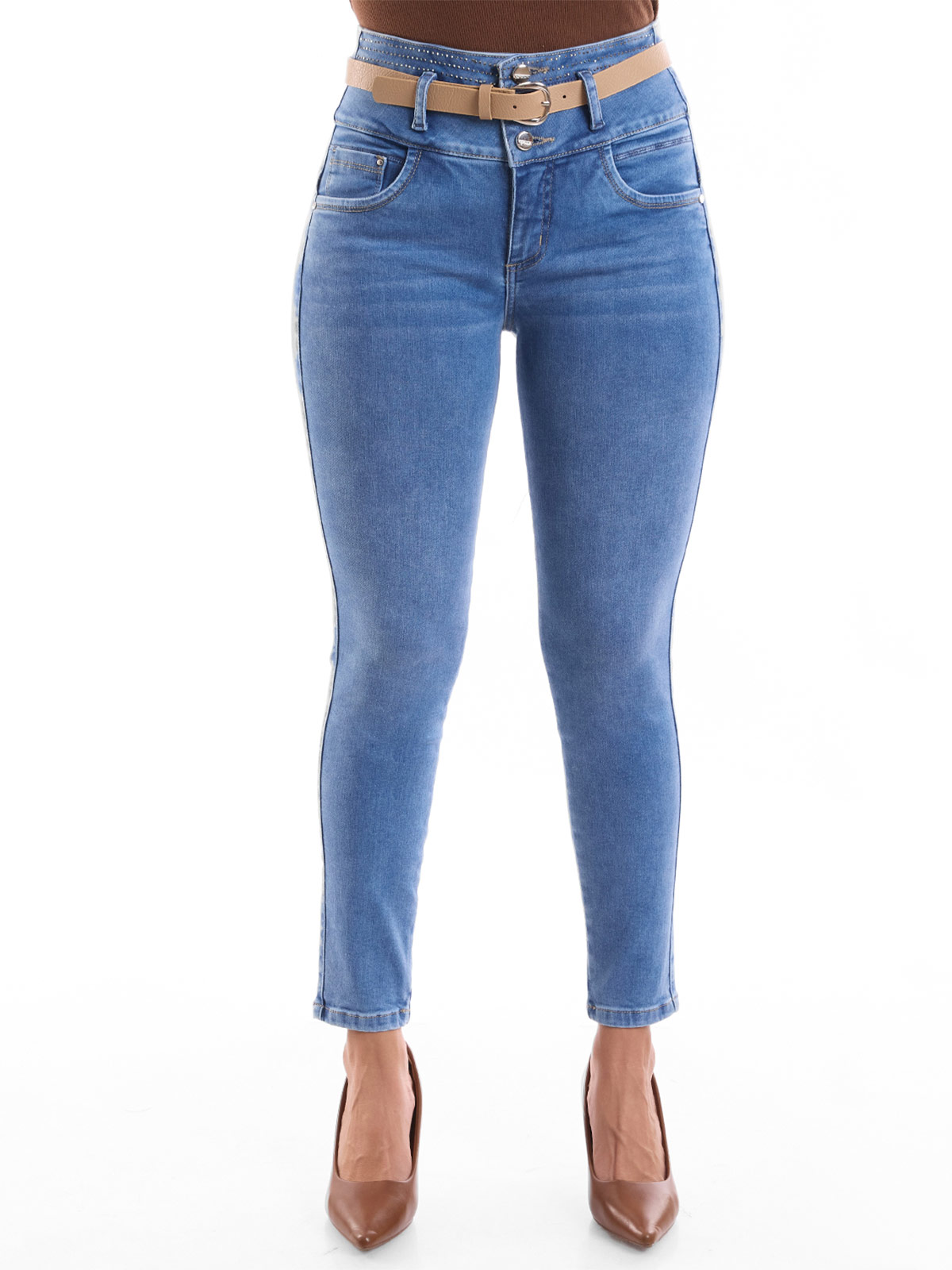 JEANS SKINNY MUJER METAL JEANS MABEL - 2