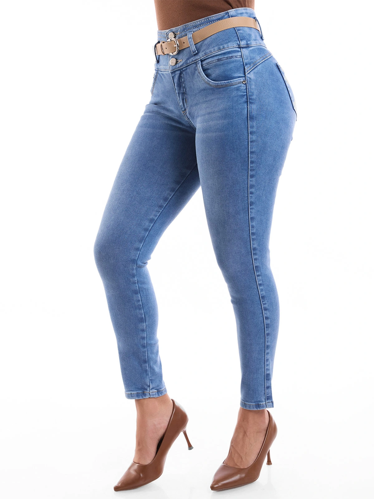 JEANS SKINNY MUJER METAL JEANS MABEL - 3