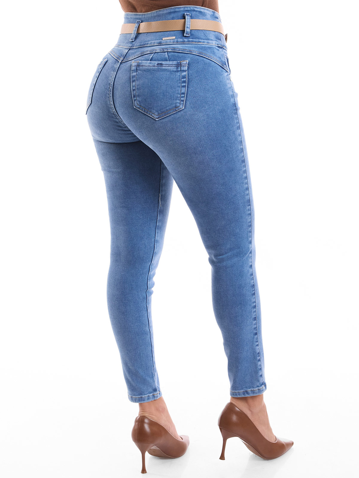 JEANS SKINNY MUJER METAL JEANS MABEL - 5