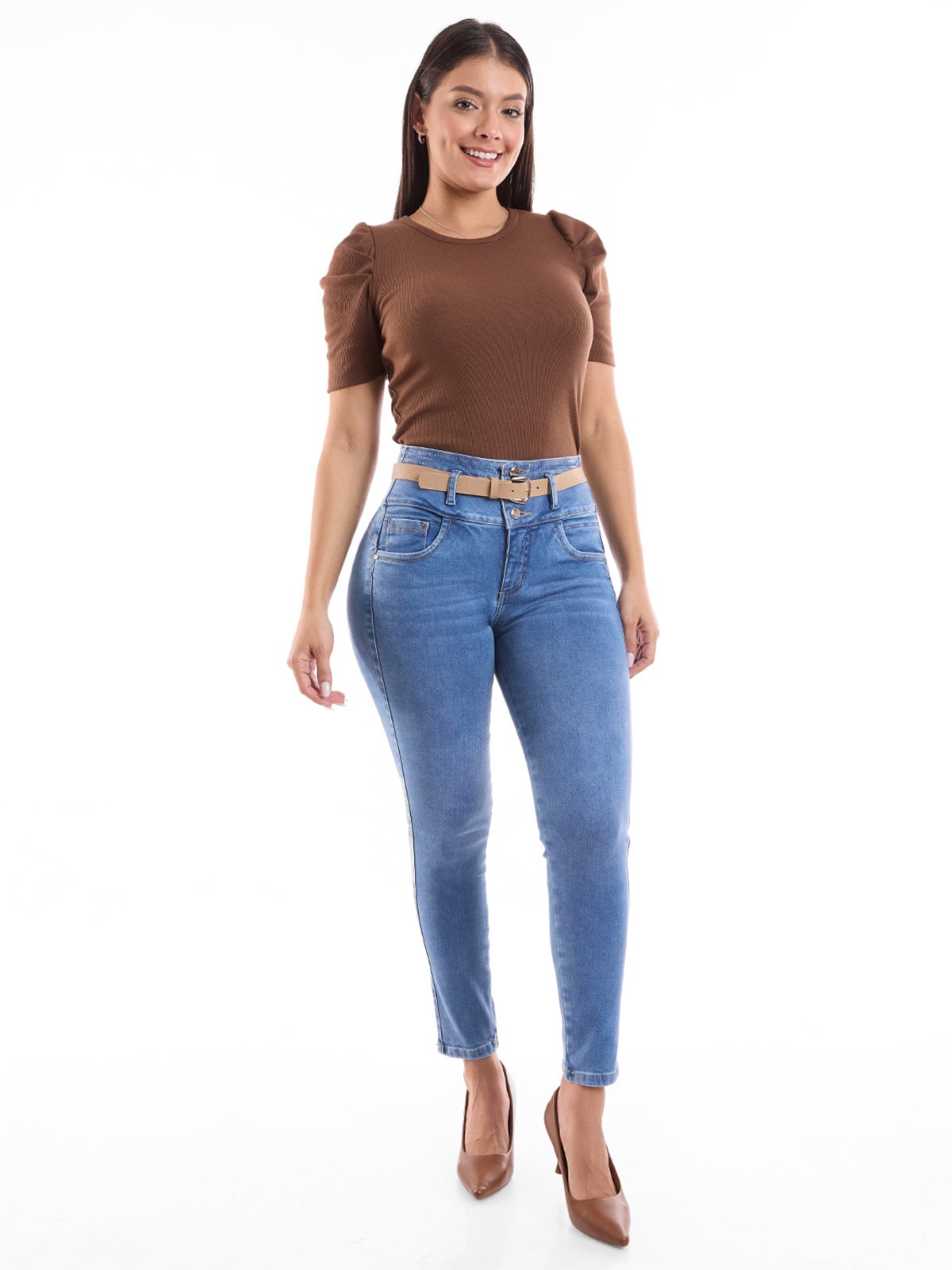 JEANS SKINNY MUJER METAL JEANS MABEL - 1