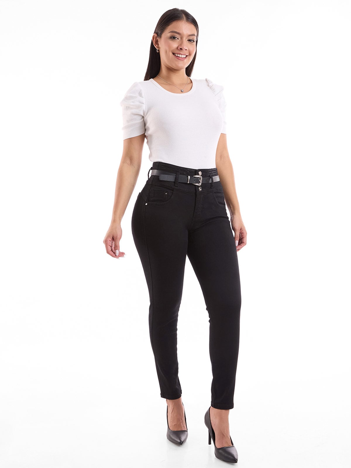 JEANS SKINNY MUJER METAL JEANS MABEL - 1
