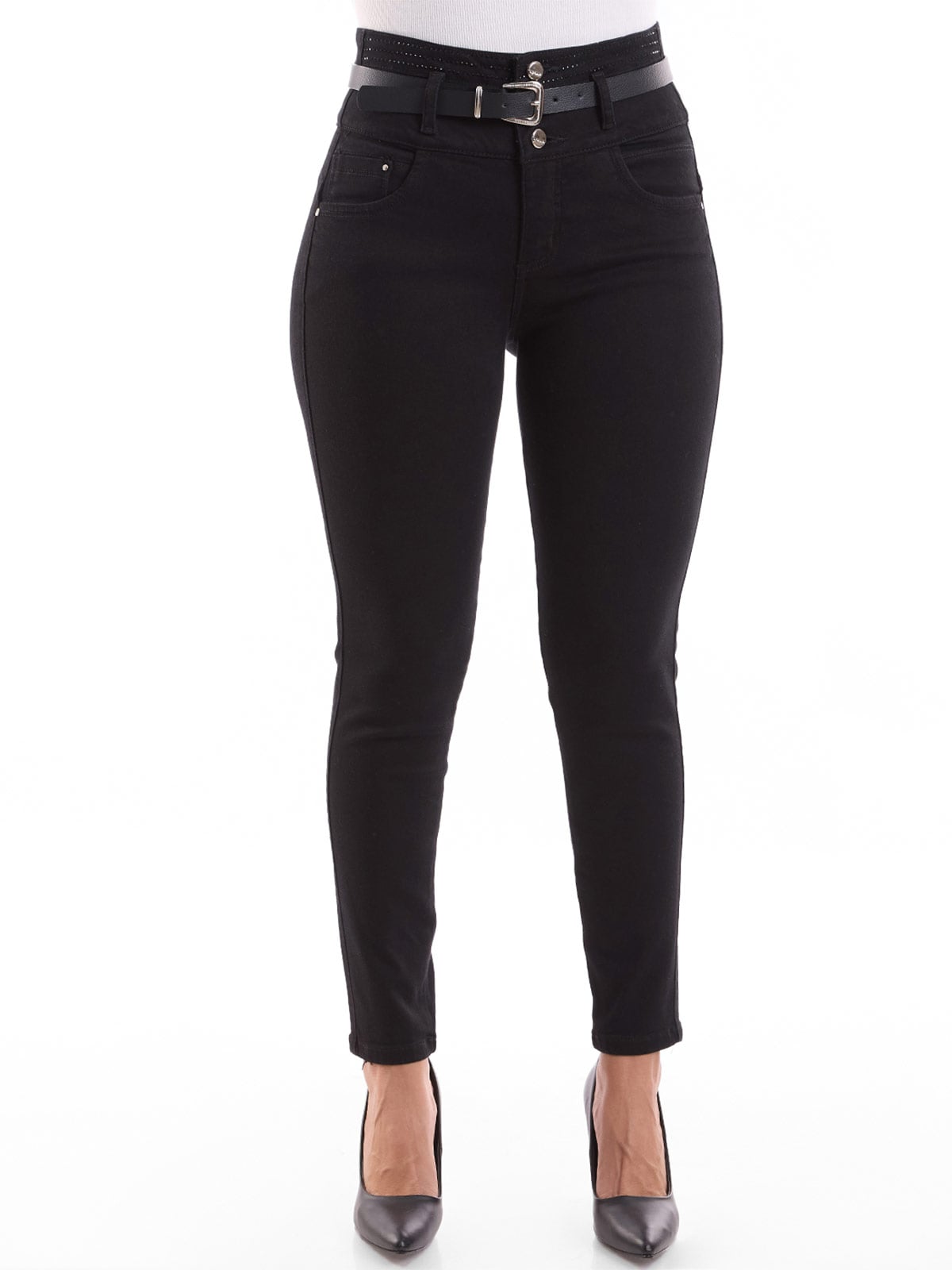 JEANS SKINNY MUJER METAL JEANS MABEL - 2