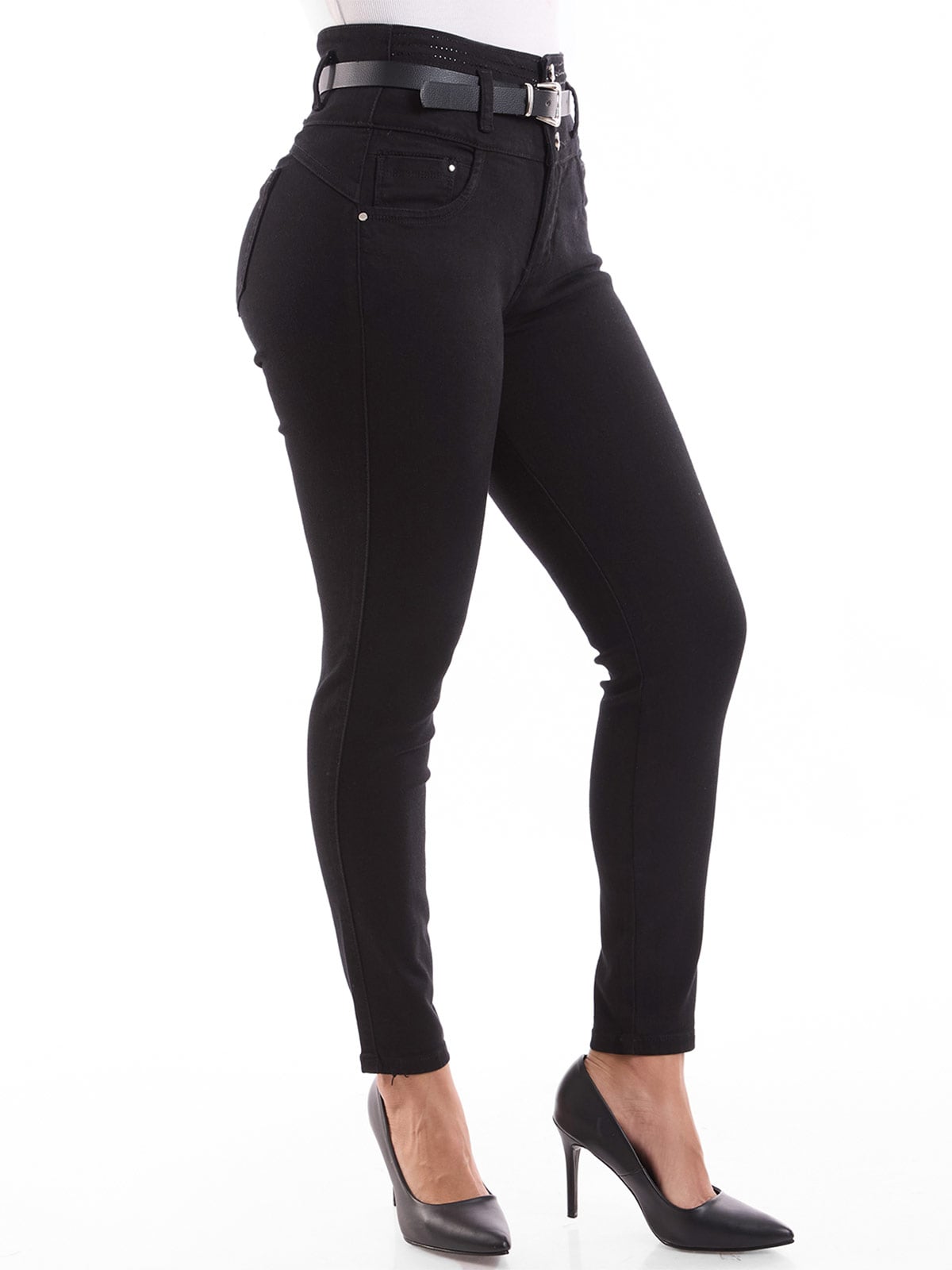JEANS SKINNY MUJER METAL JEANS MABEL - 3