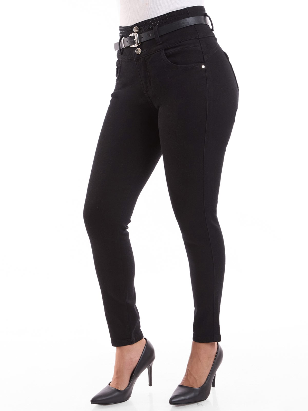 JEANS SKINNY MUJER METAL JEANS MABEL - 4