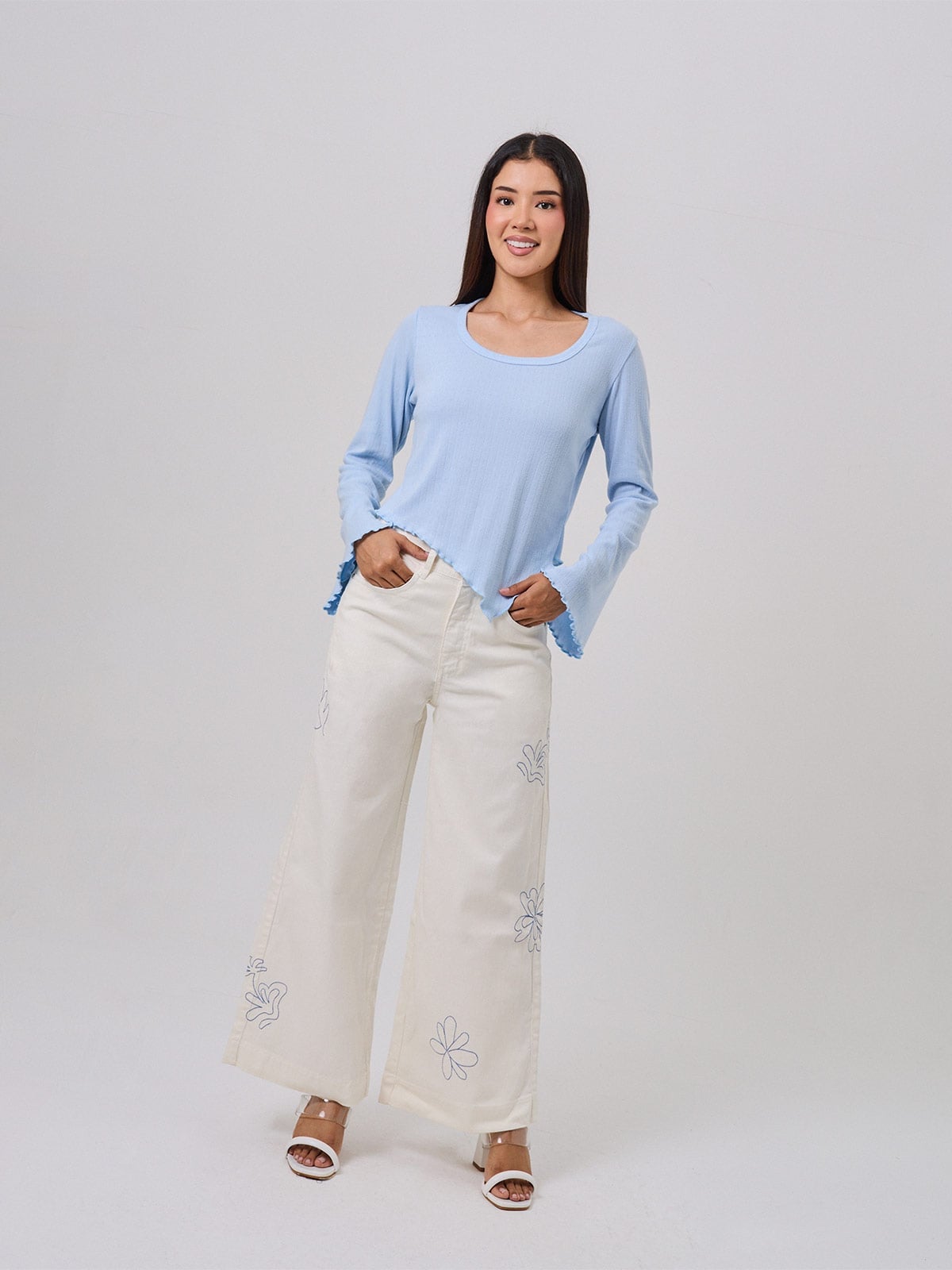 JEAN REGULAR FIT MUJER ALEJANDRA BAIGORRIA OLIVIA - 1