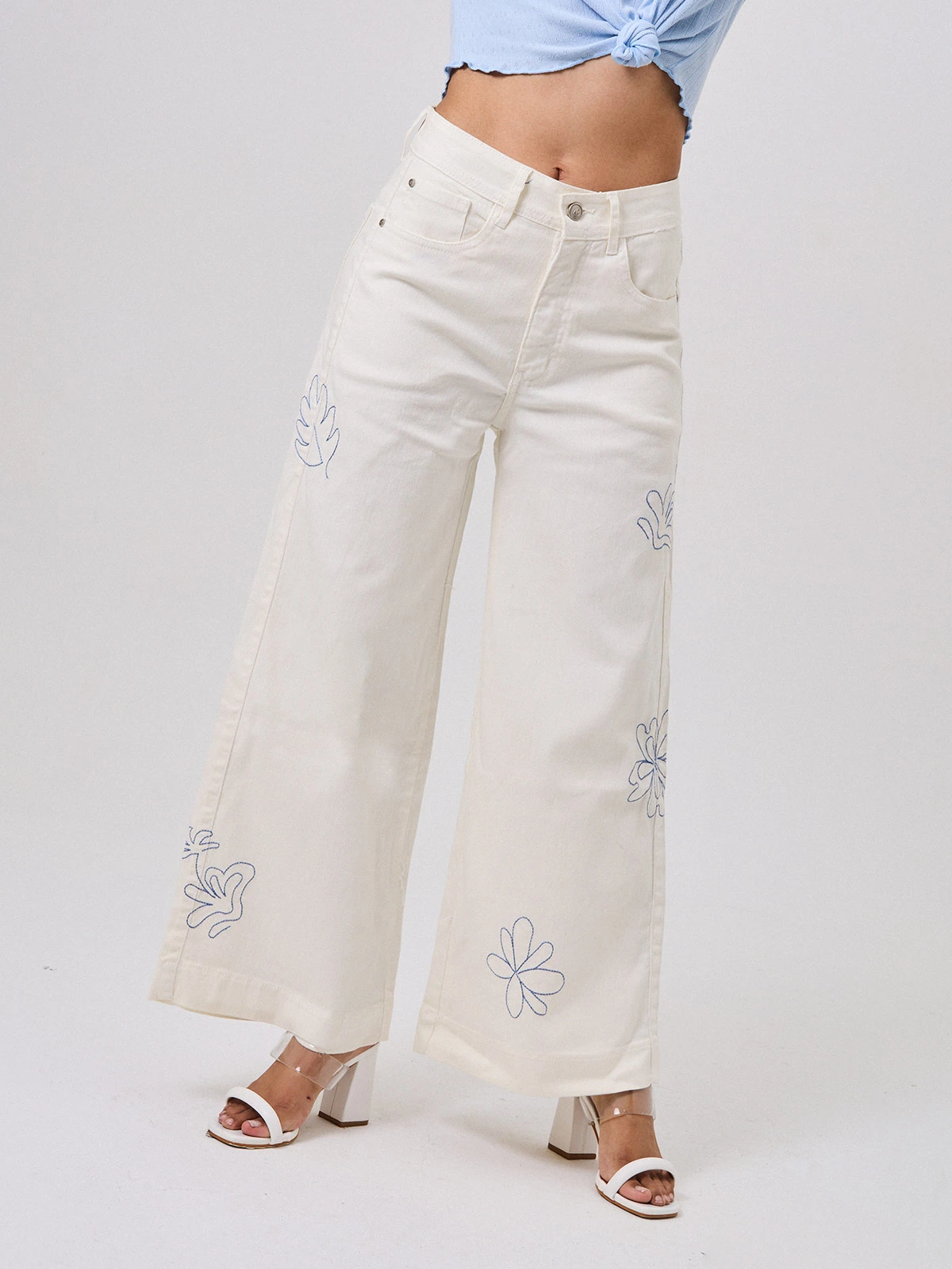 JEAN REGULAR FIT MUJER ALEJANDRA BAIGORRIA OLIVIA - 2