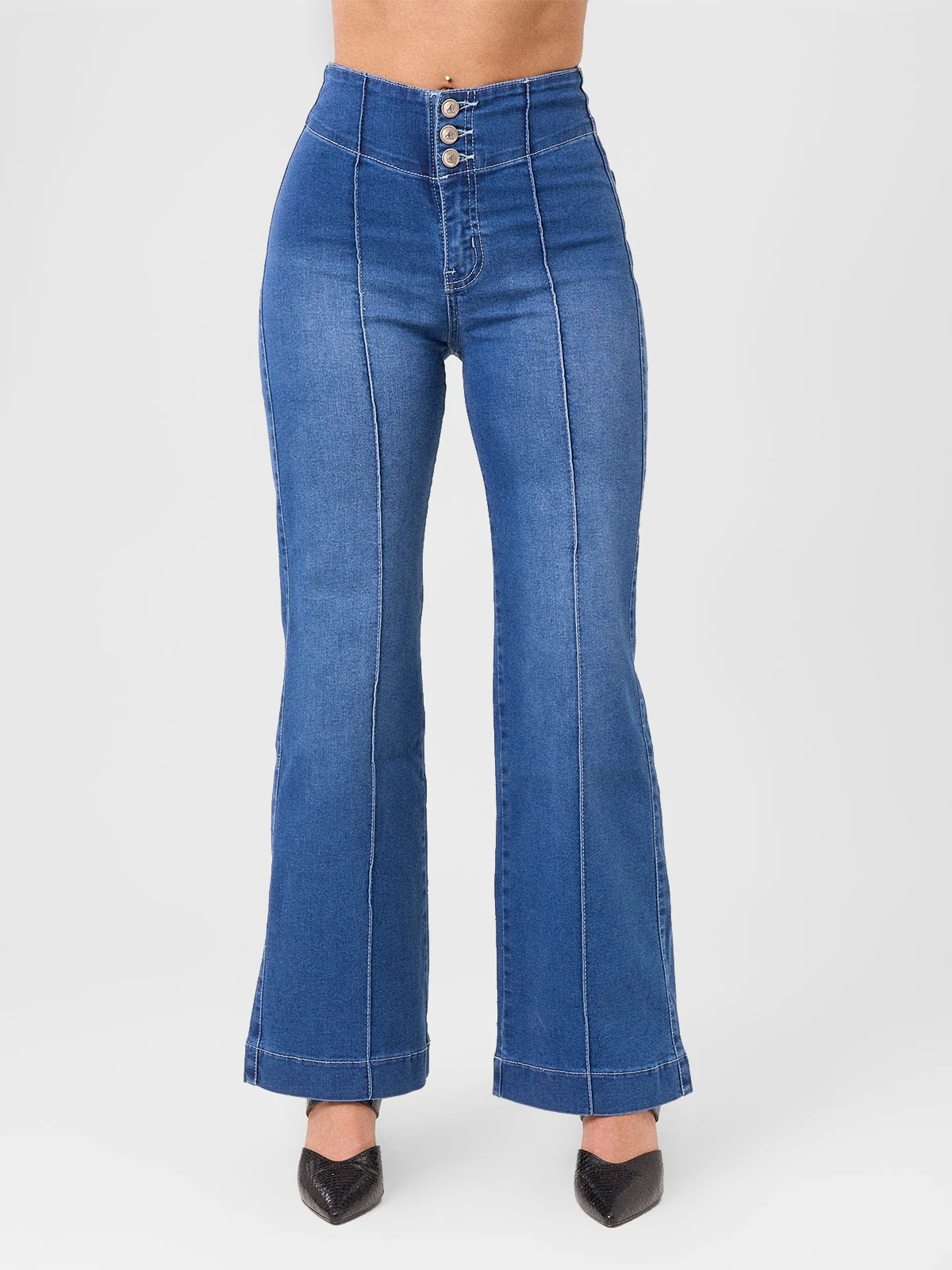 JEAN REGULAR FIT MUJER ALEJANDRA BAIGORRIA GILDA - 3