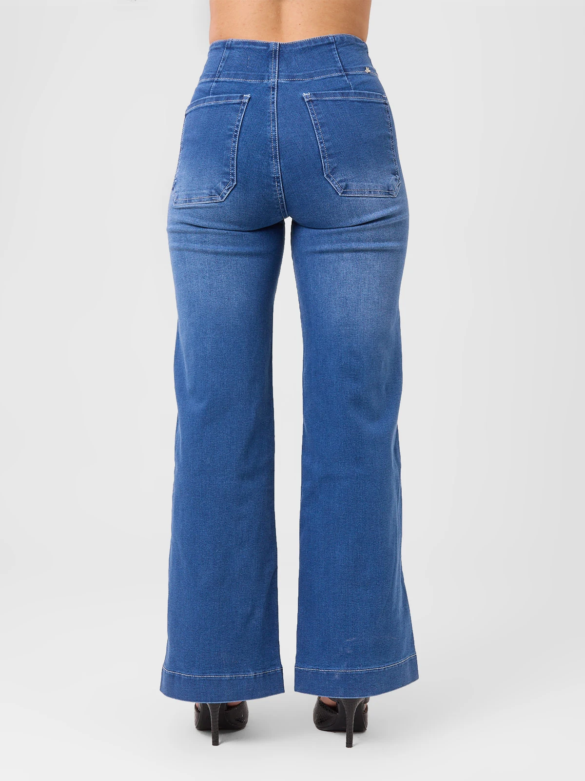 JEAN REGULAR FIT MUJER ALEJANDRA BAIGORRIA GILDA - 2