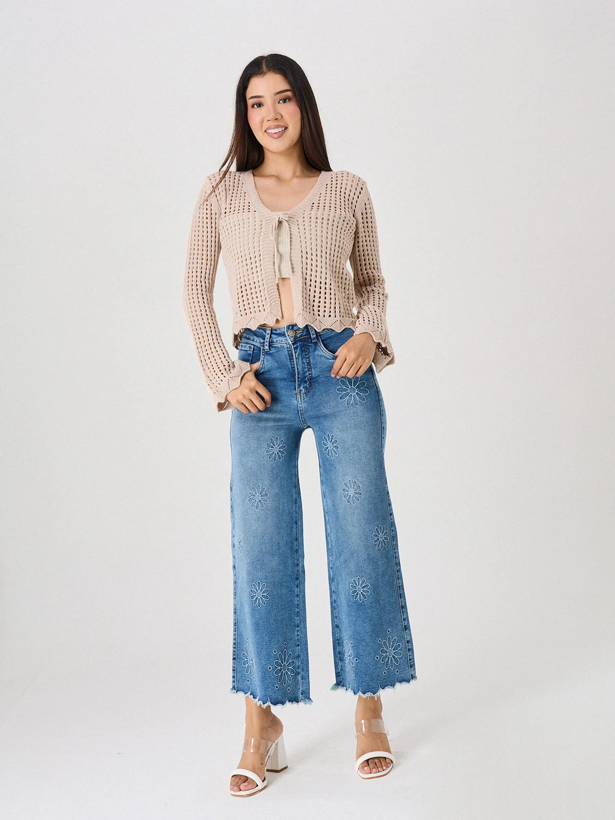 JEAN REGULAR FIT MUJER ALEJANDRA BAIGORRIA DANIELA - 1