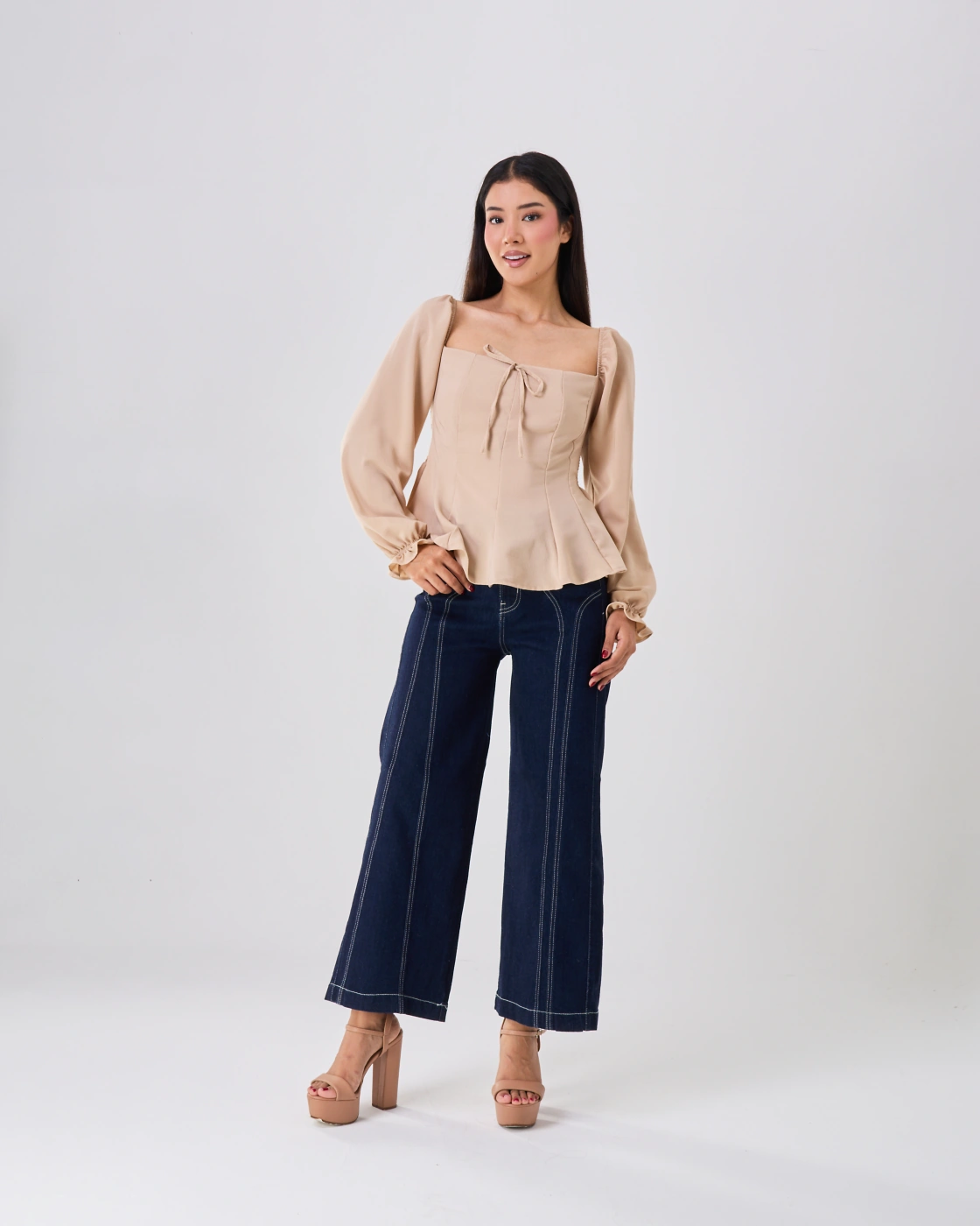JEAN REGULAR FIT MUJER ALEJANDRA BAIGORRIA DANIELA - 1