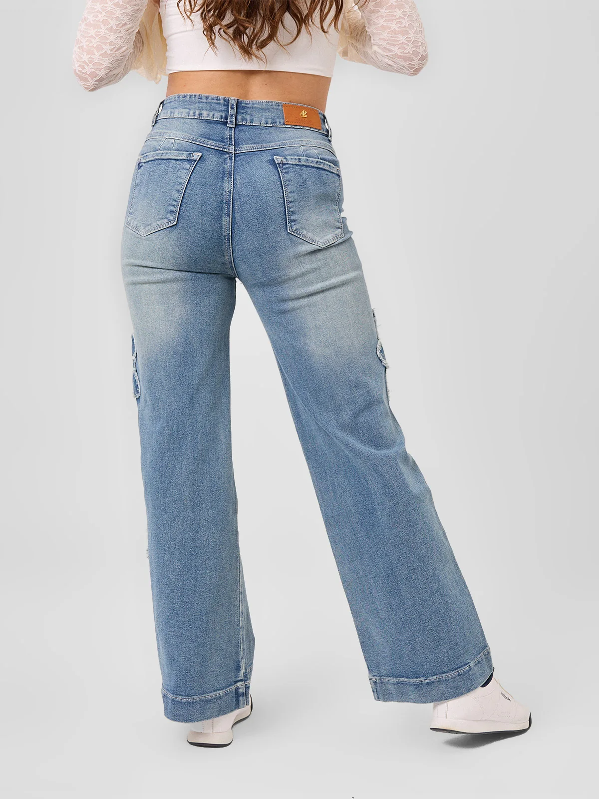 JEAN REGULAR FIT MUJER ALEJANDRA BAIGORRIA MICHEL - 2