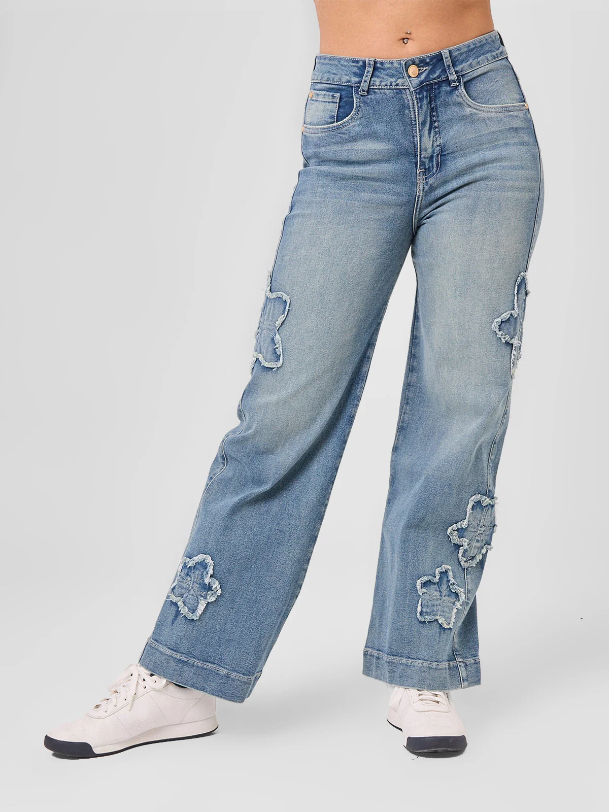 JEAN REGULAR FIT MUJER ALEJANDRA BAIGORRIA MICHEL - 3