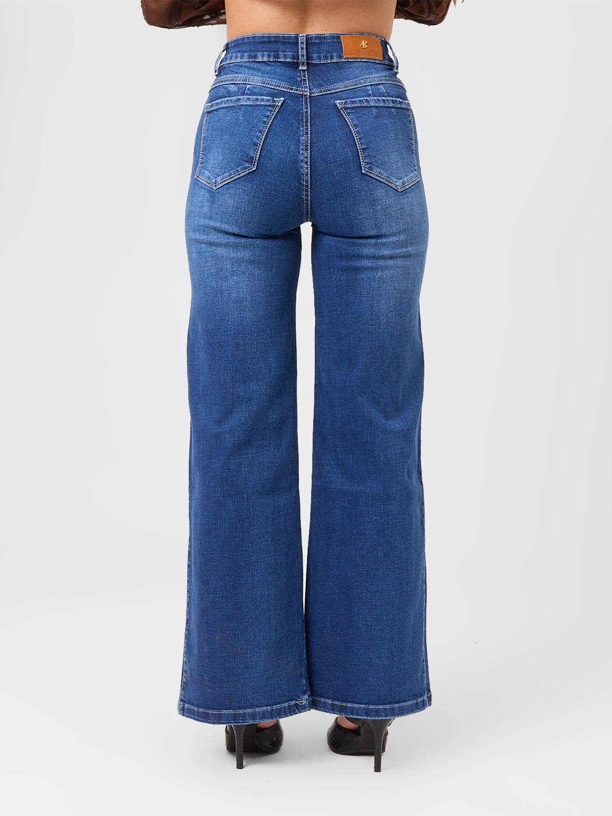 JEAN REGULAR FIT MUJER ALEJANDRA BAIGORRIA PERLA - 3