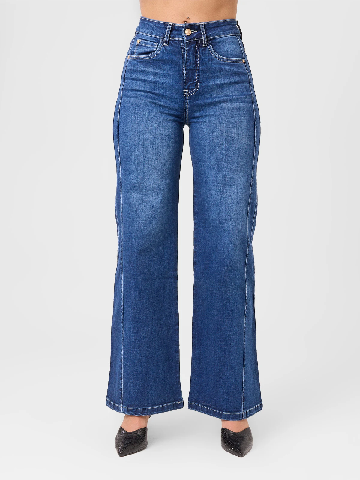 JEAN REGULAR FIT MUJER ALEJANDRA BAIGORRIA PERLA - 2