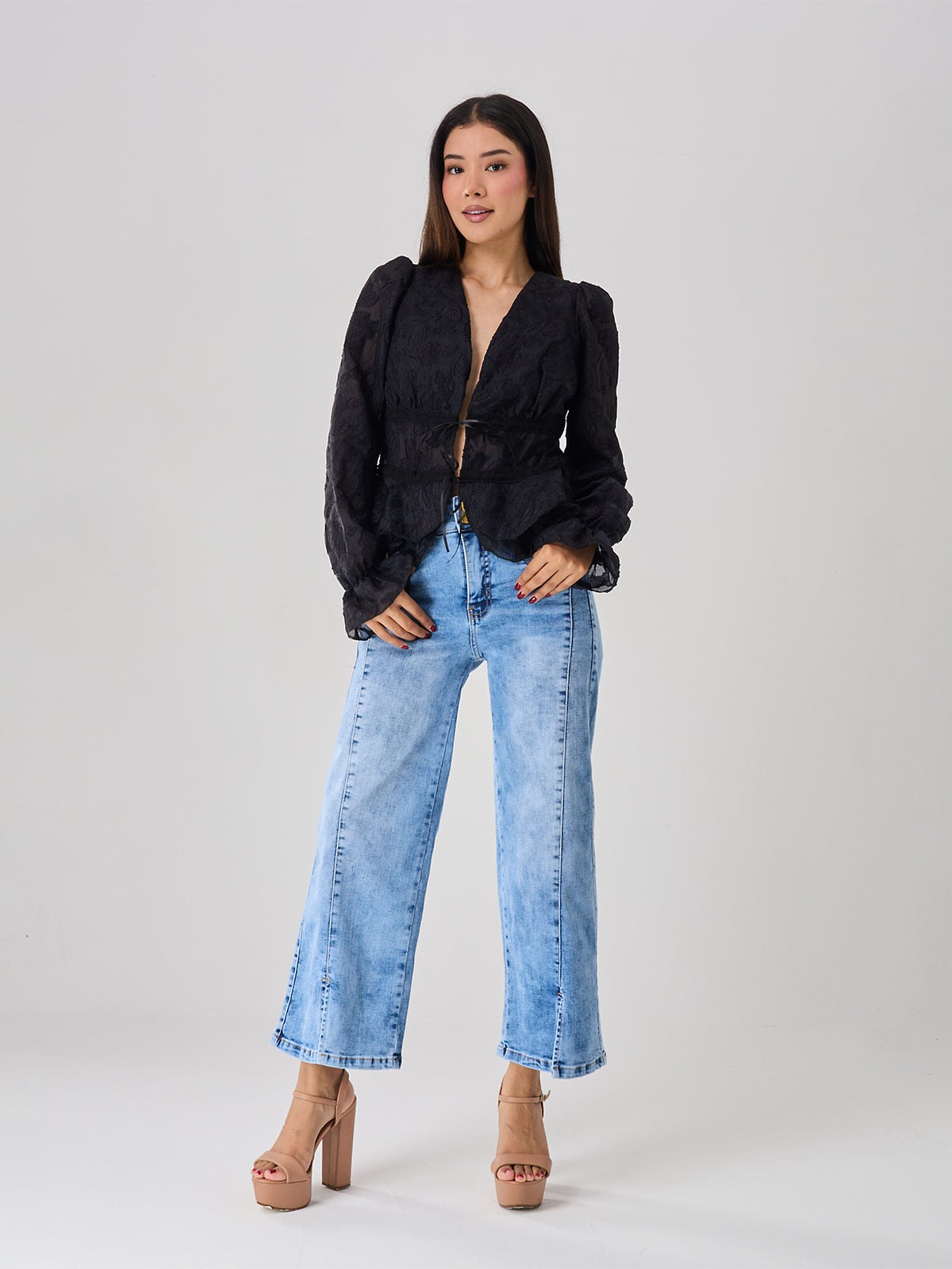 JEAN REGULAR FIT MUJER ALEJANDRA BAIGORRIA DANAE - 1