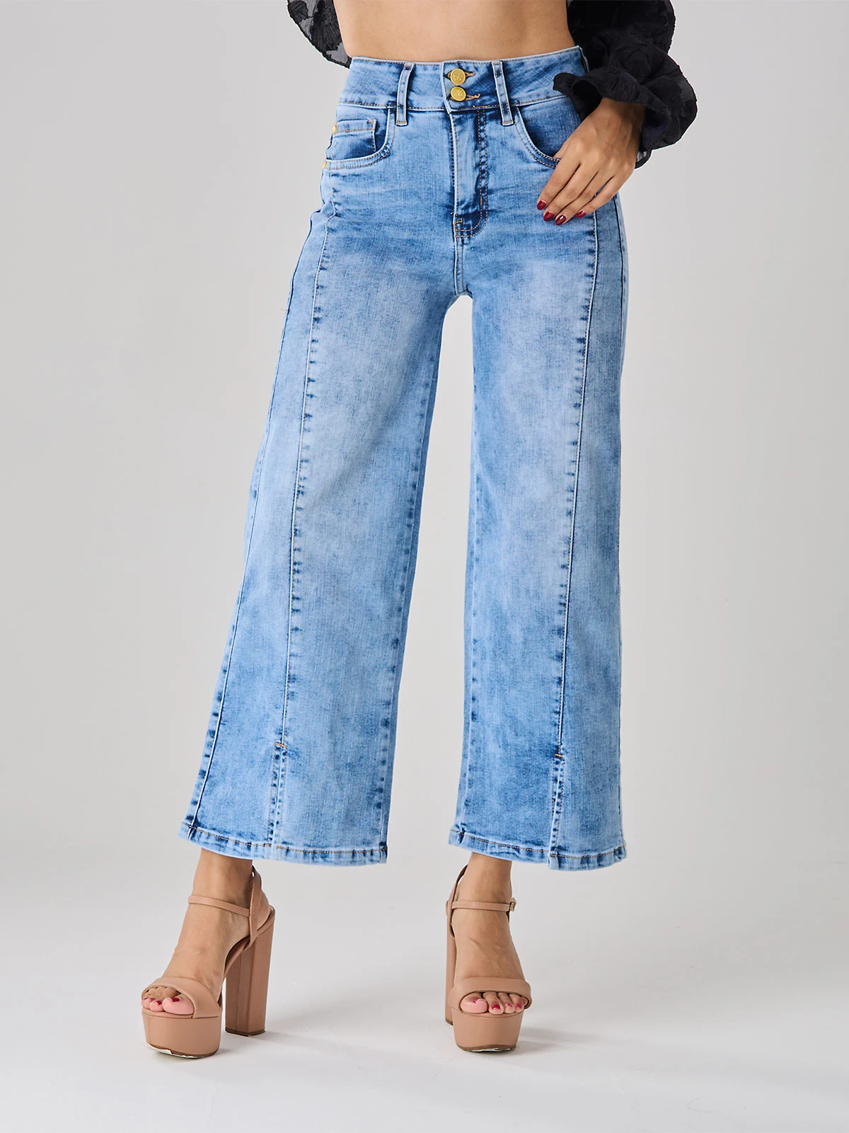 JEAN REGULAR FIT MUJER ALEJANDRA BAIGORRIA DANAE - 2