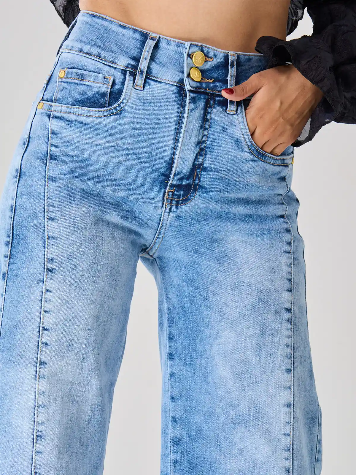 JEAN REGULAR FIT MUJER ALEJANDRA BAIGORRIA DANAE - 4