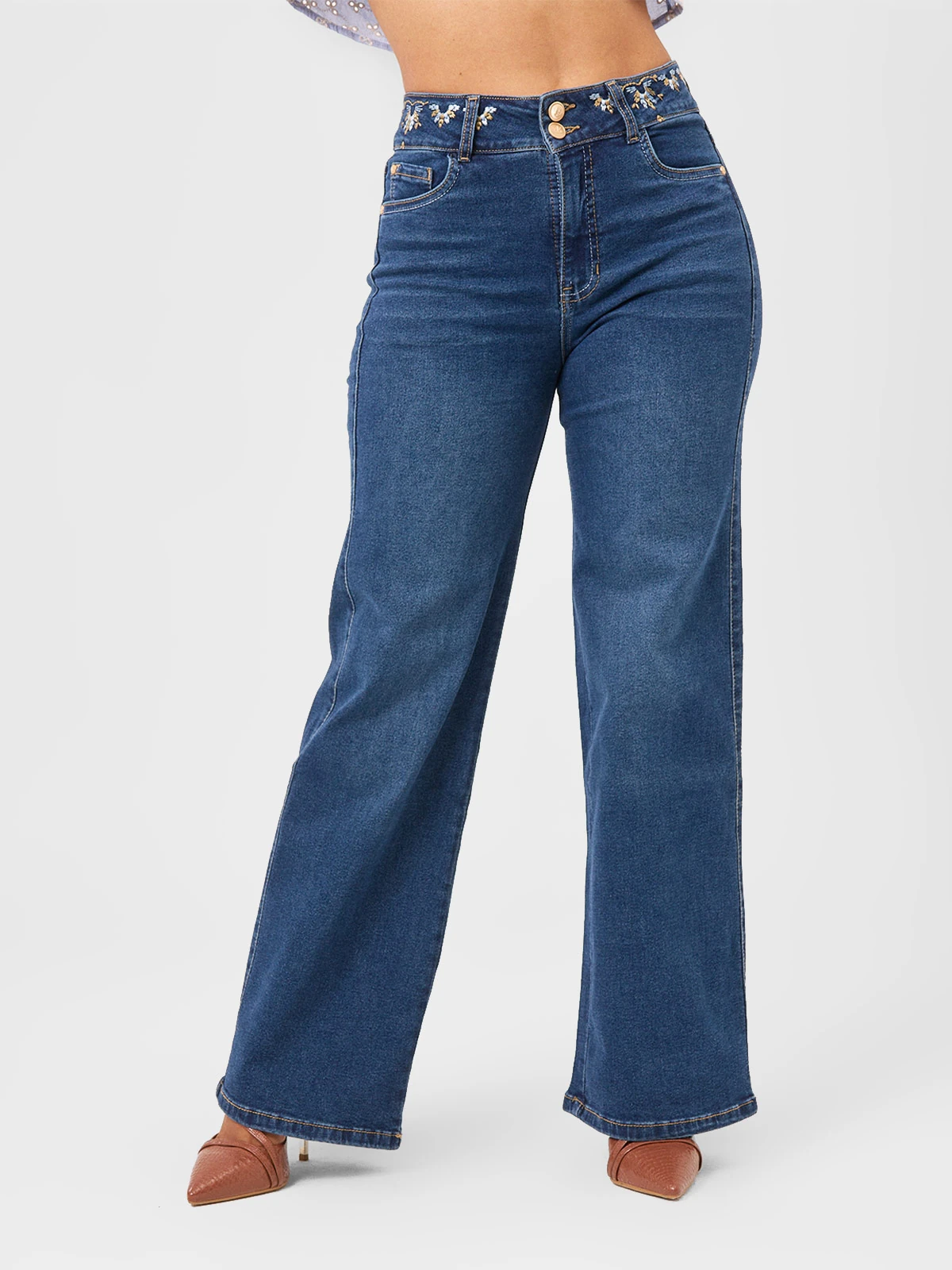 JEAN REGULAR FIT MUJER ALEJANDRA BAIGORRIA RUNA - 2