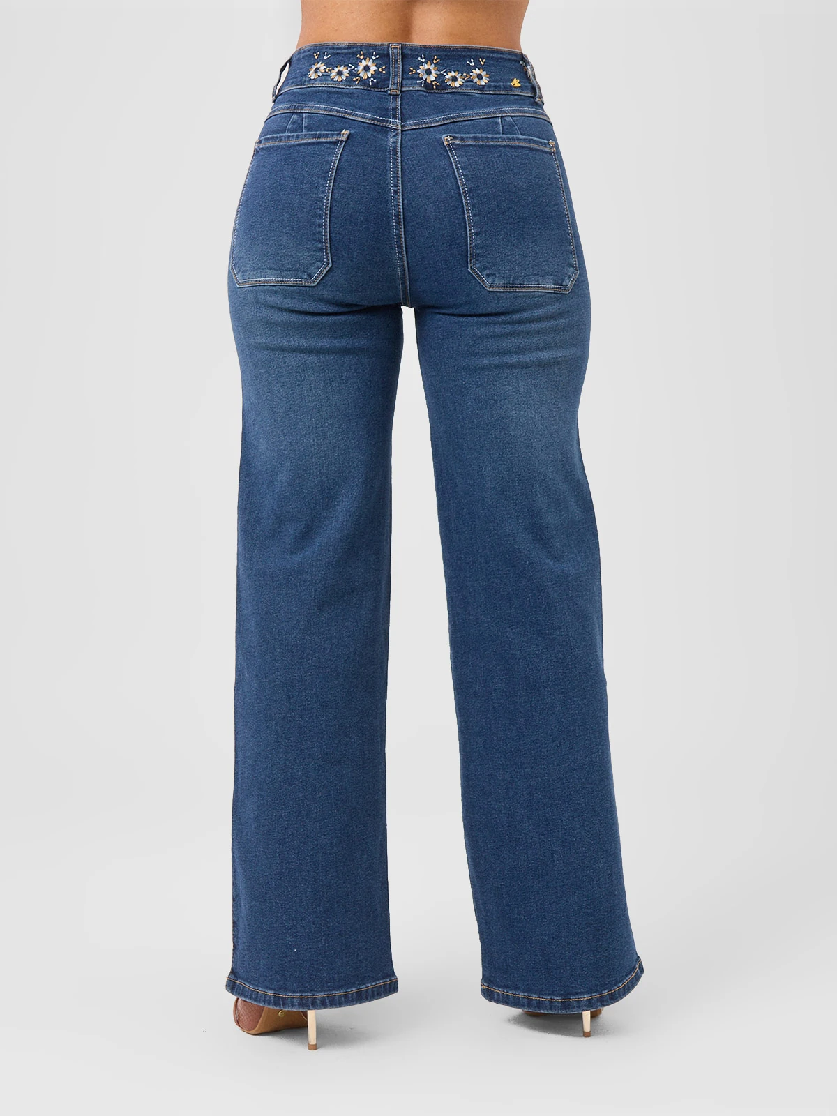 JEAN REGULAR FIT MUJER ALEJANDRA BAIGORRIA RUNA - 3