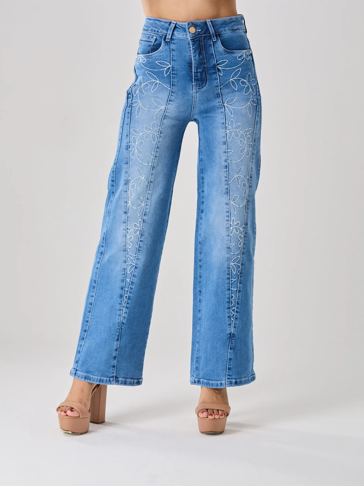 JEAN REGULAR FIT MUJER ALEJANDRA BAIGORRIA NADIA - 2