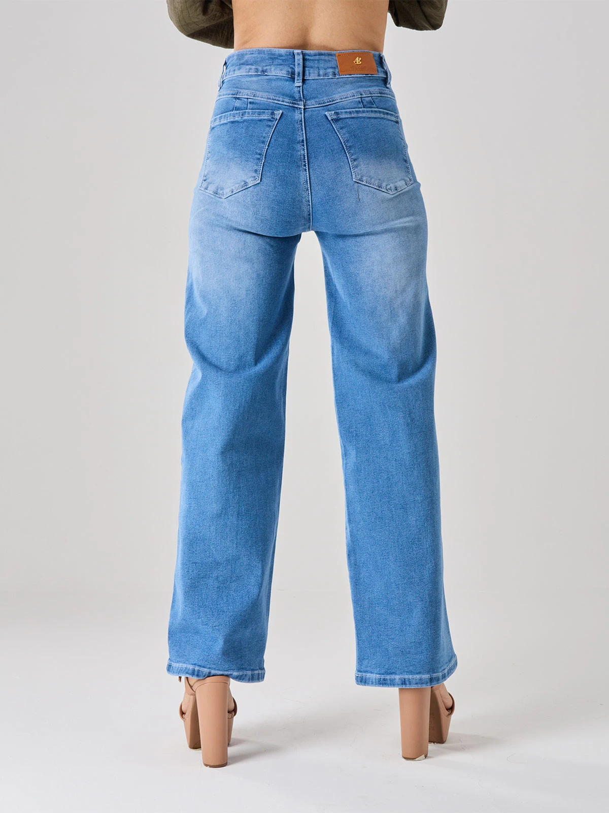 JEAN REGULAR FIT MUJER ALEJANDRA BAIGORRIA NADIA - 3
