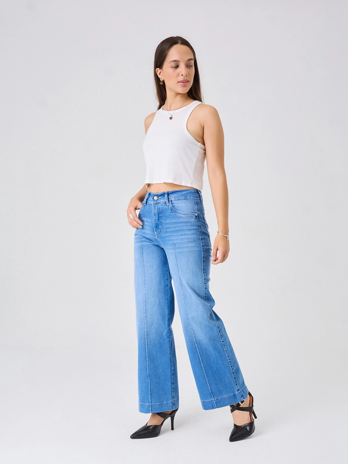 JEAN REGULAR FIT MUJER ALEJANDRA BAIGORRIA SORAYA - 1