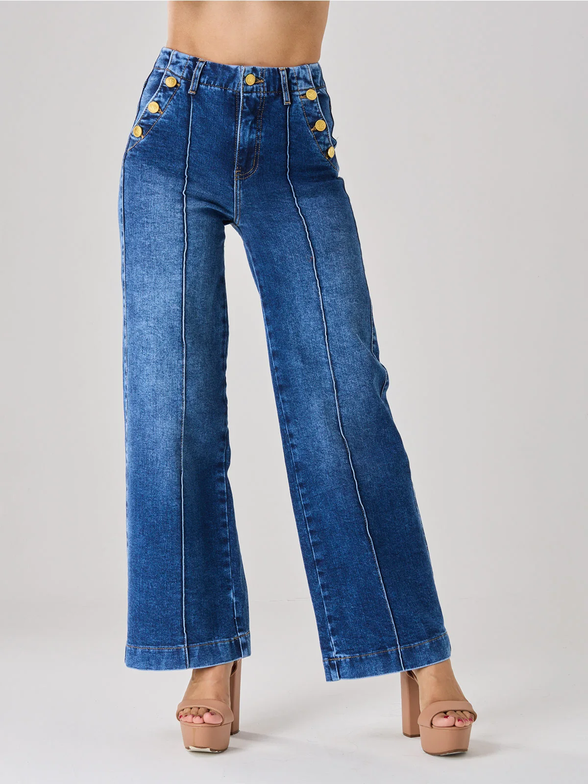 JEAN REGULAR FIT MUJER ALEJANDRA BAIGORRIA RITA - 2