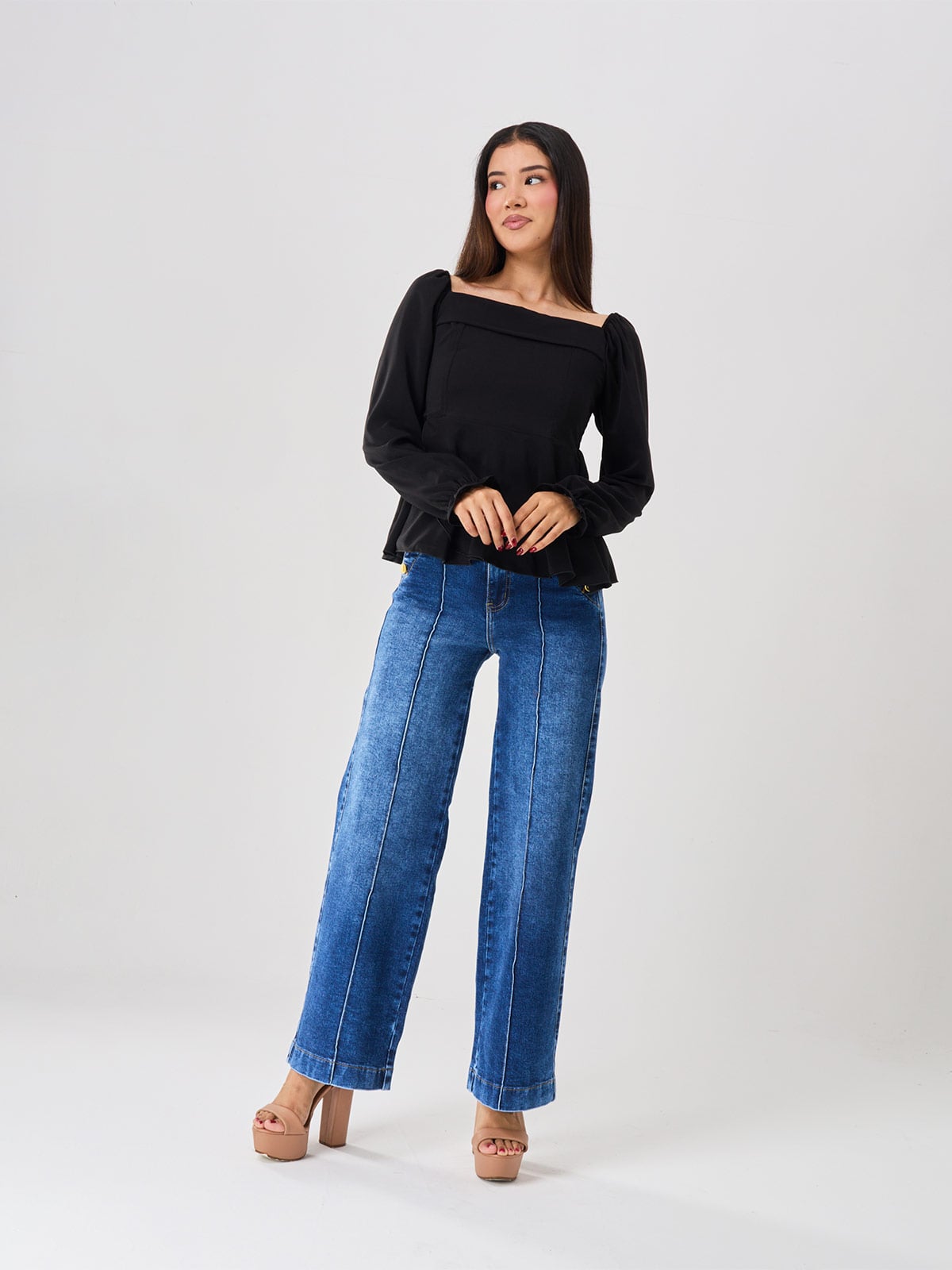 JEAN REGULAR FIT MUJER ALEJANDRA BAIGORRIA RITA - 1