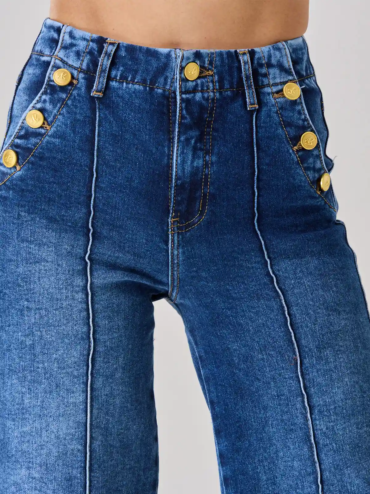 JEAN REGULAR FIT MUJER ALEJANDRA BAIGORRIA RITA - 4