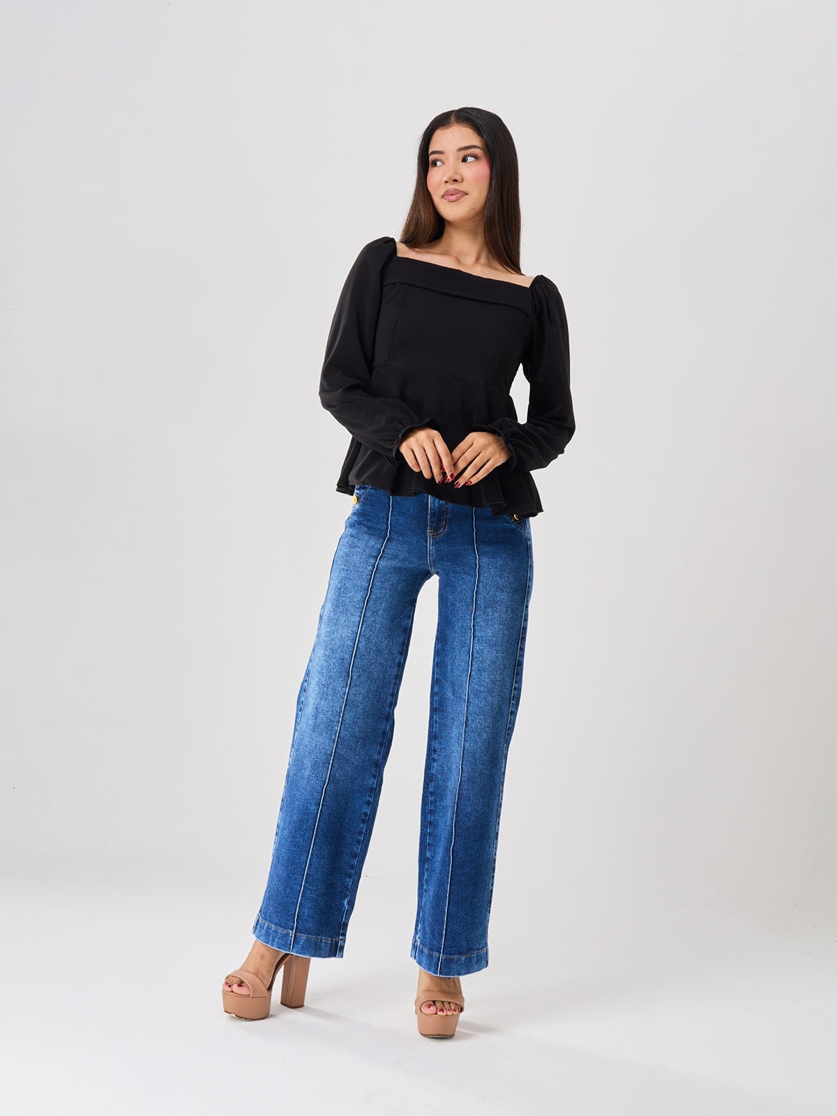 JEAN REGULAR FIT MUJER ALEJANDRA BAIGORRIA RITA - 1