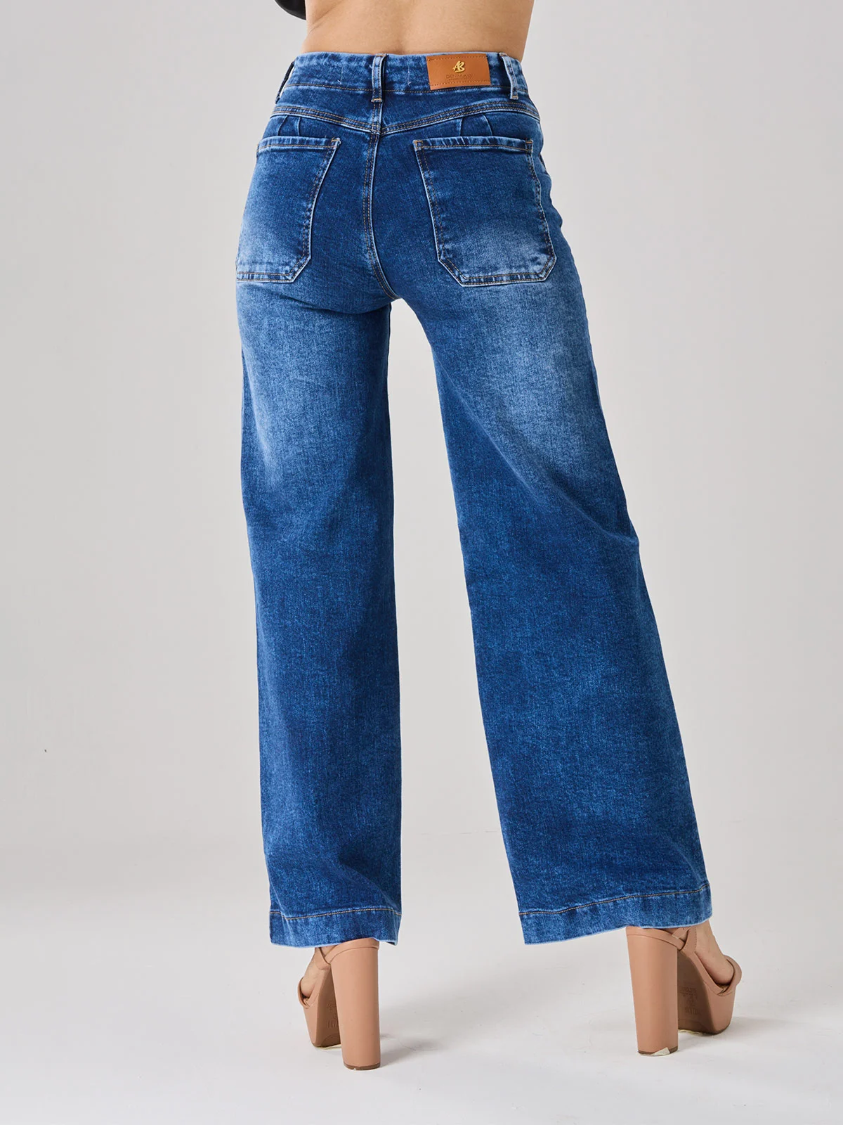 JEAN REGULAR FIT MUJER ALEJANDRA BAIGORRIA RITA - 3