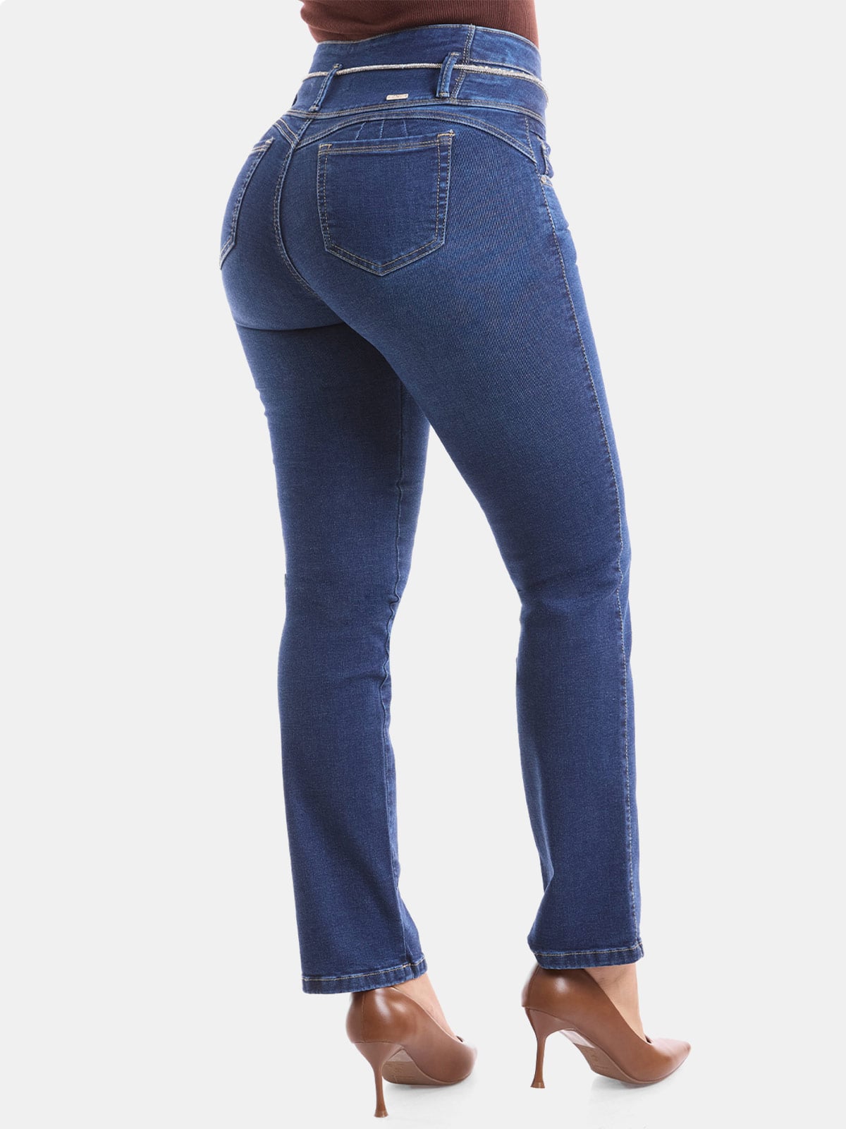 JEAN RECTO MUJER METAL JEANS LEONOR - 3