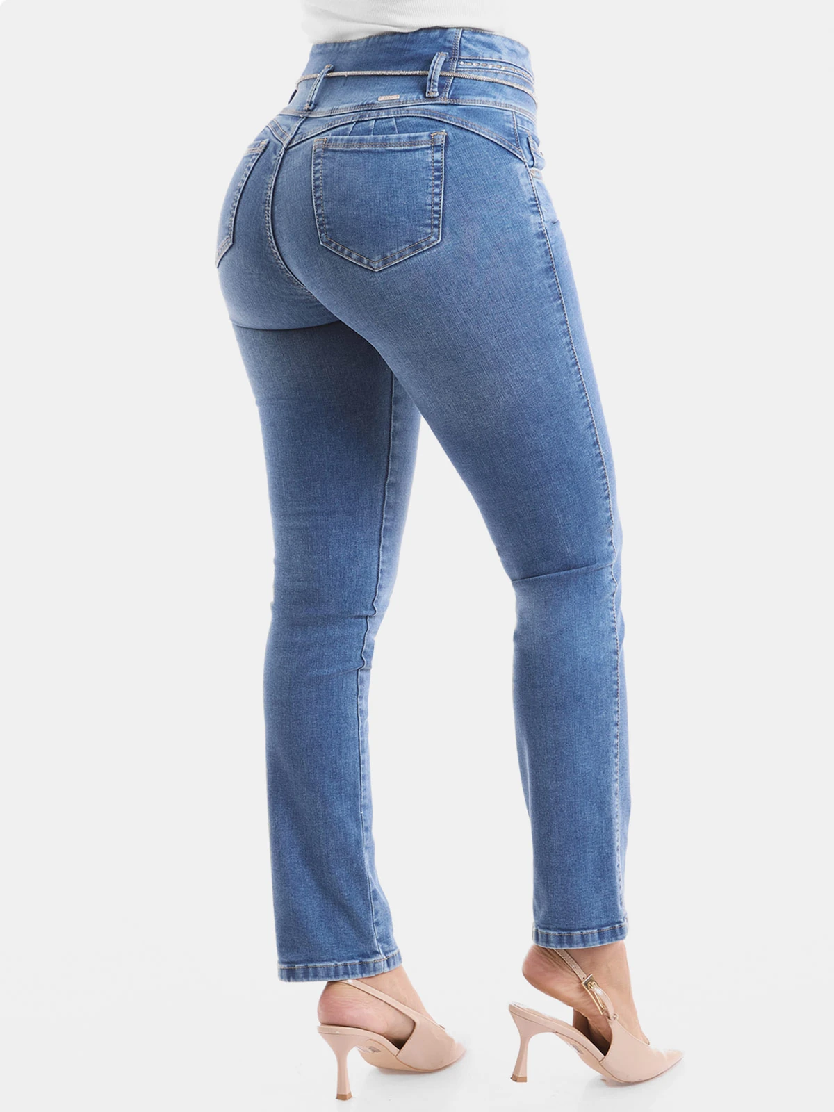 JEAN RECTO MUJER METAL JEANS LEONOR - 3