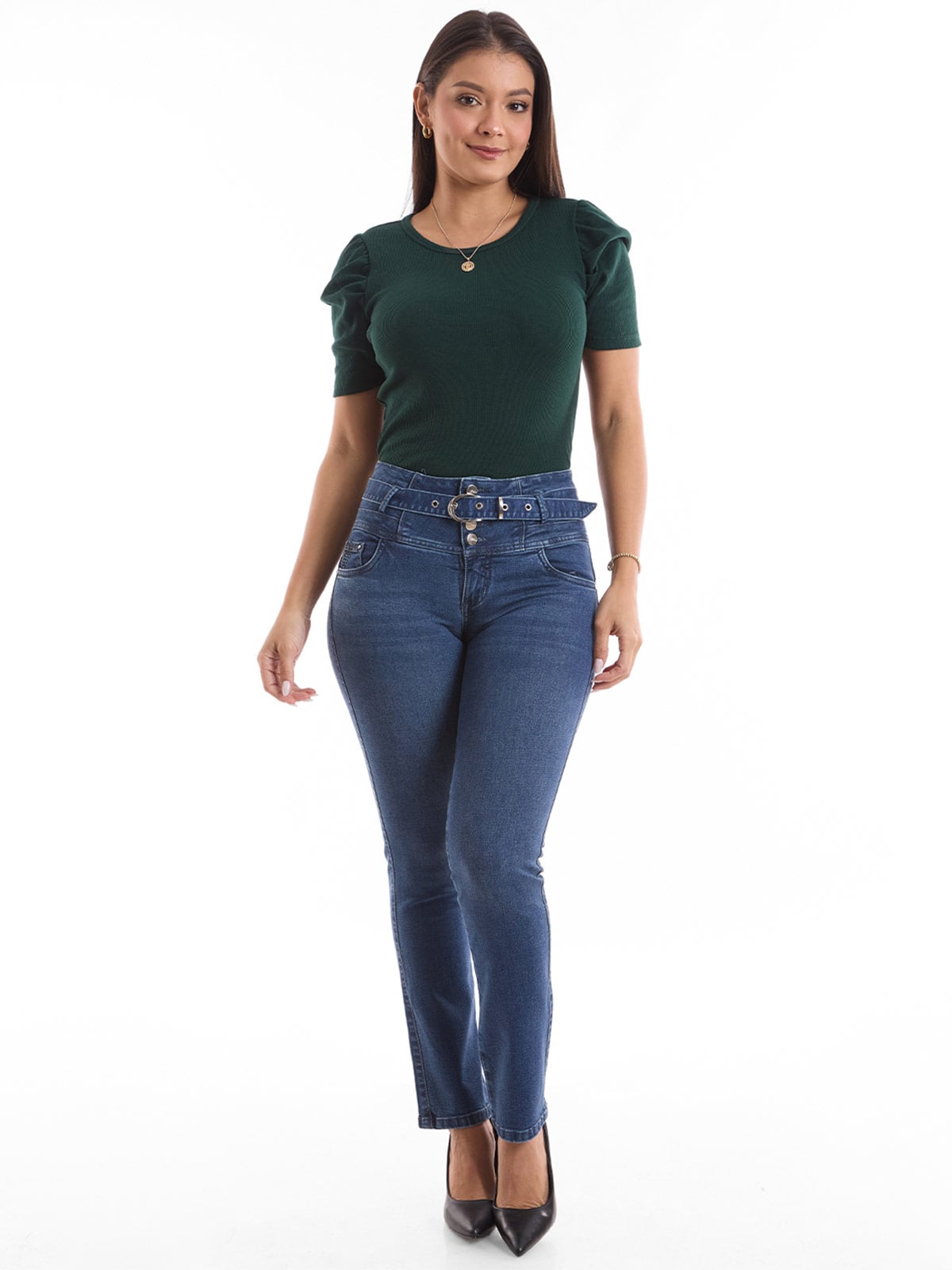 JEAN STRAIGHT MUJER METAL JEANS SIGRID - 1