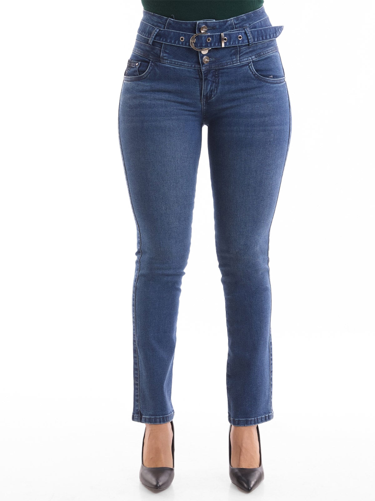 JEAN STRAIGHT MUJER METAL JEANS SIGRID - 2
