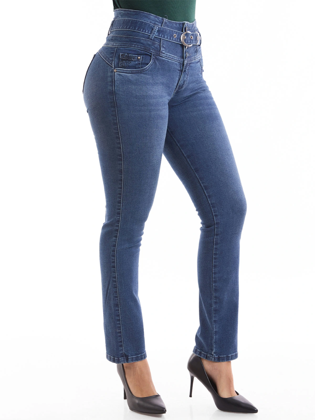 JEAN STRAIGHT MUJER METAL JEANS SIGRID - 3
