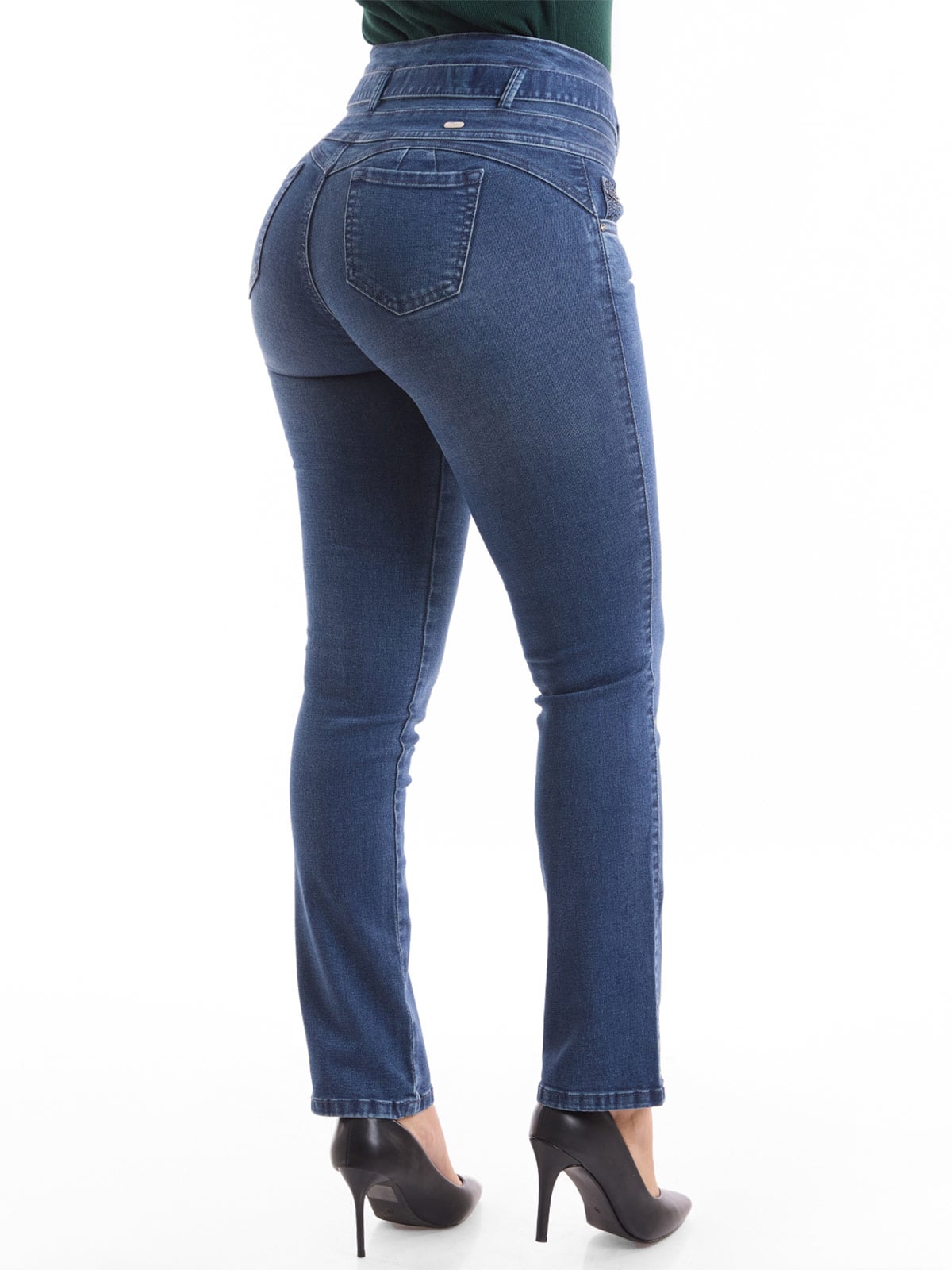 JEAN STRAIGHT MUJER METAL JEANS SIGRID - 5
