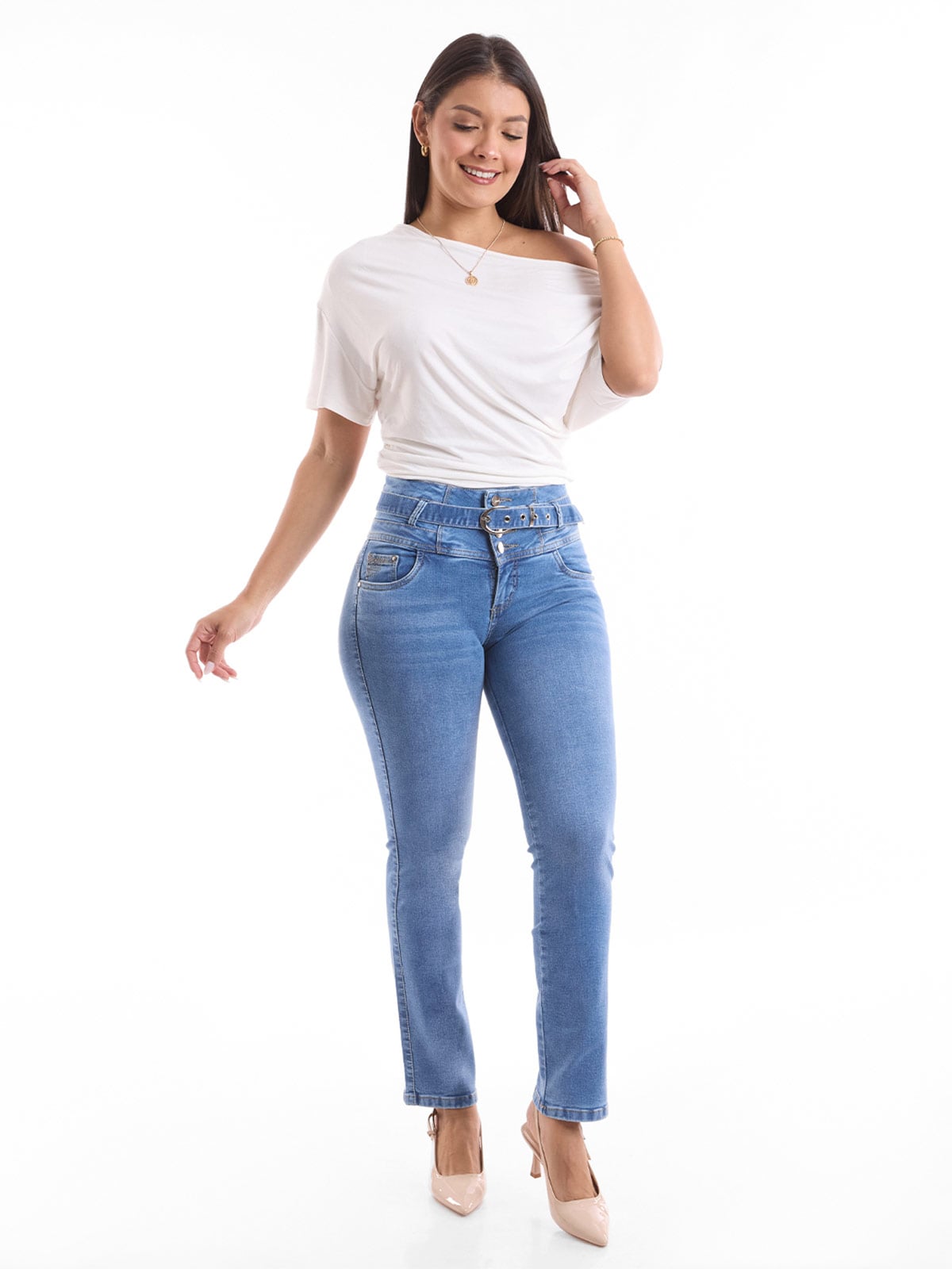 JEAN STRAIGHT MUJER METAL JEANS SIGRID - 1
