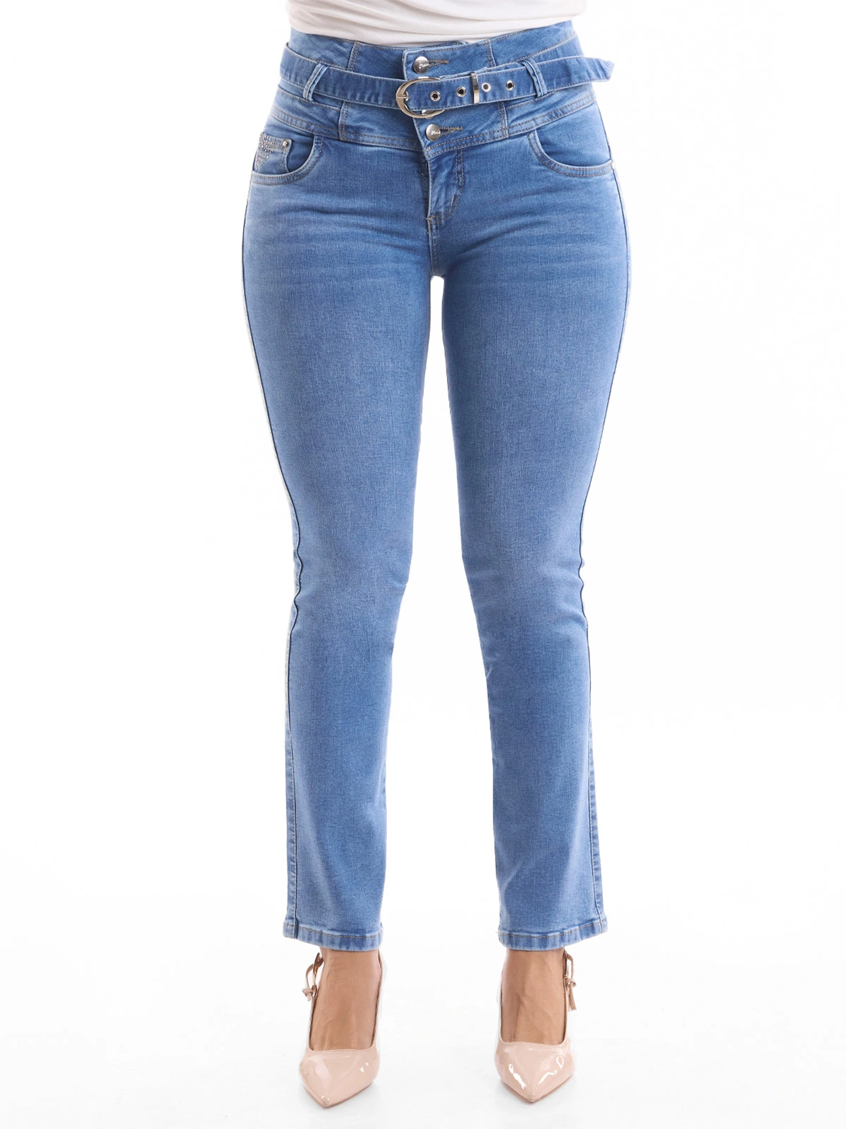 JEAN STRAIGHT MUJER METAL JEANS SIGRID - 2