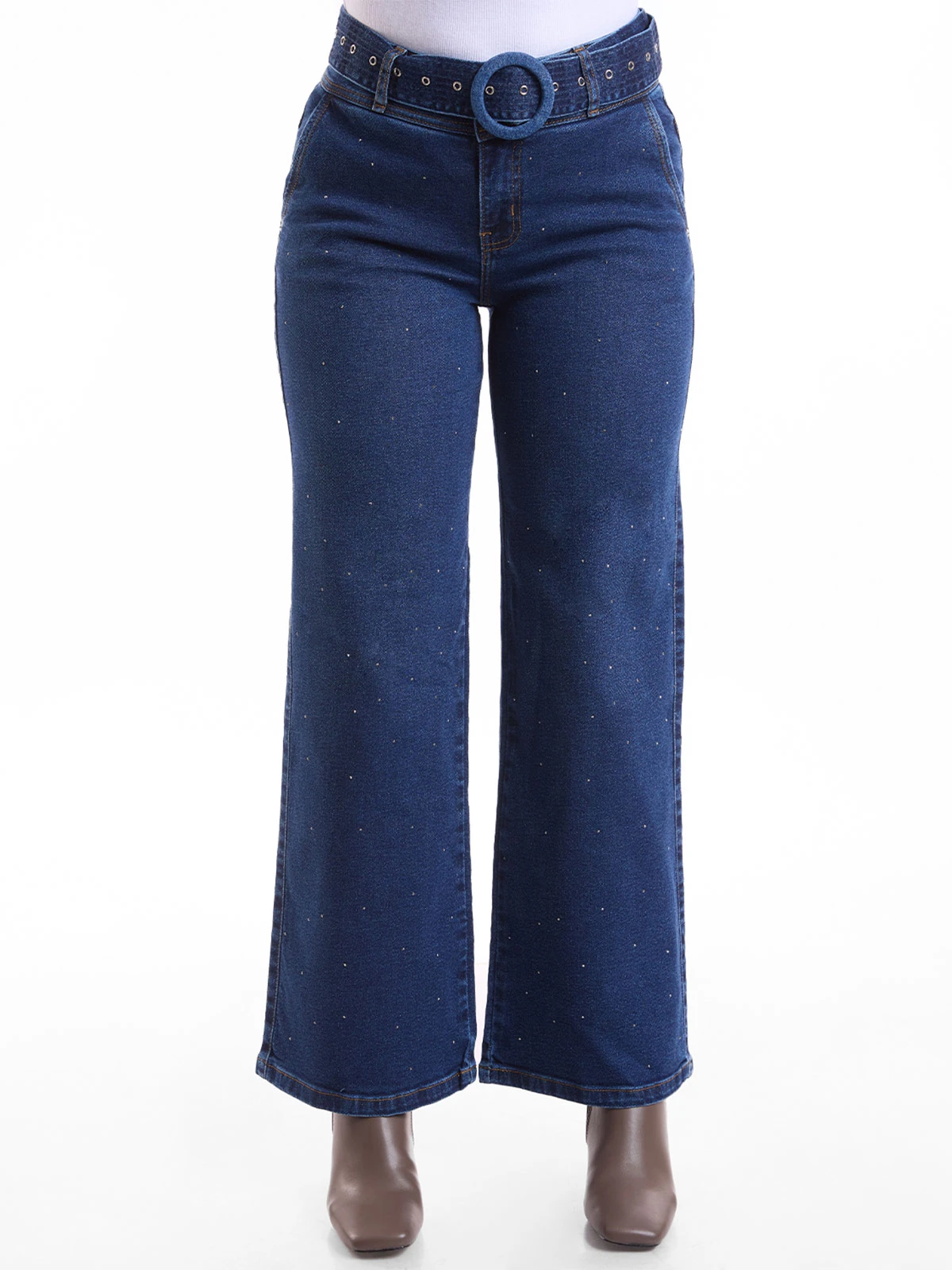 JEANS WIDE LEG MUJER METAL JEANS CASANDRA - 2