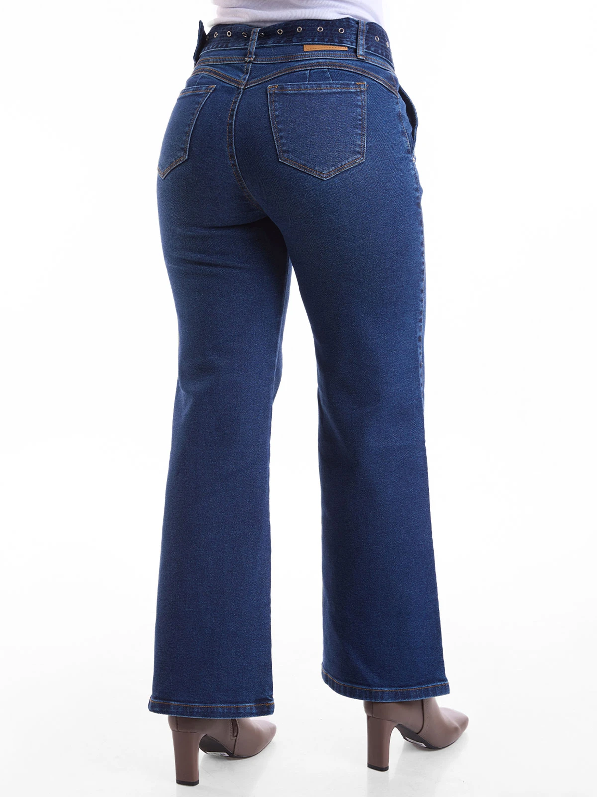 JEANS WIDE LEG MUJER METAL JEANS CASANDRA - 5