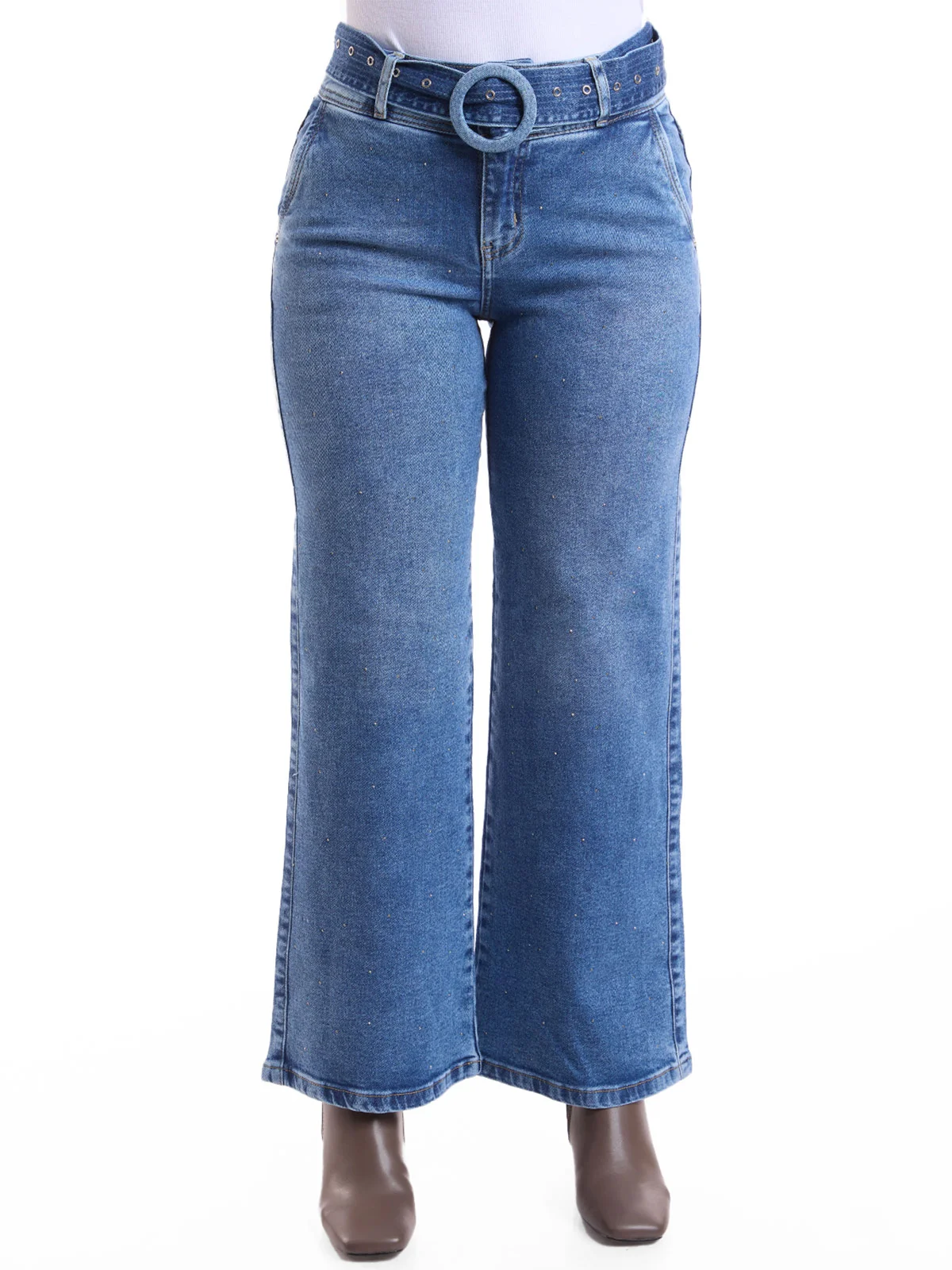 JEANS WIDE LEG MUJER METAL JEANS CASANDRA - 2