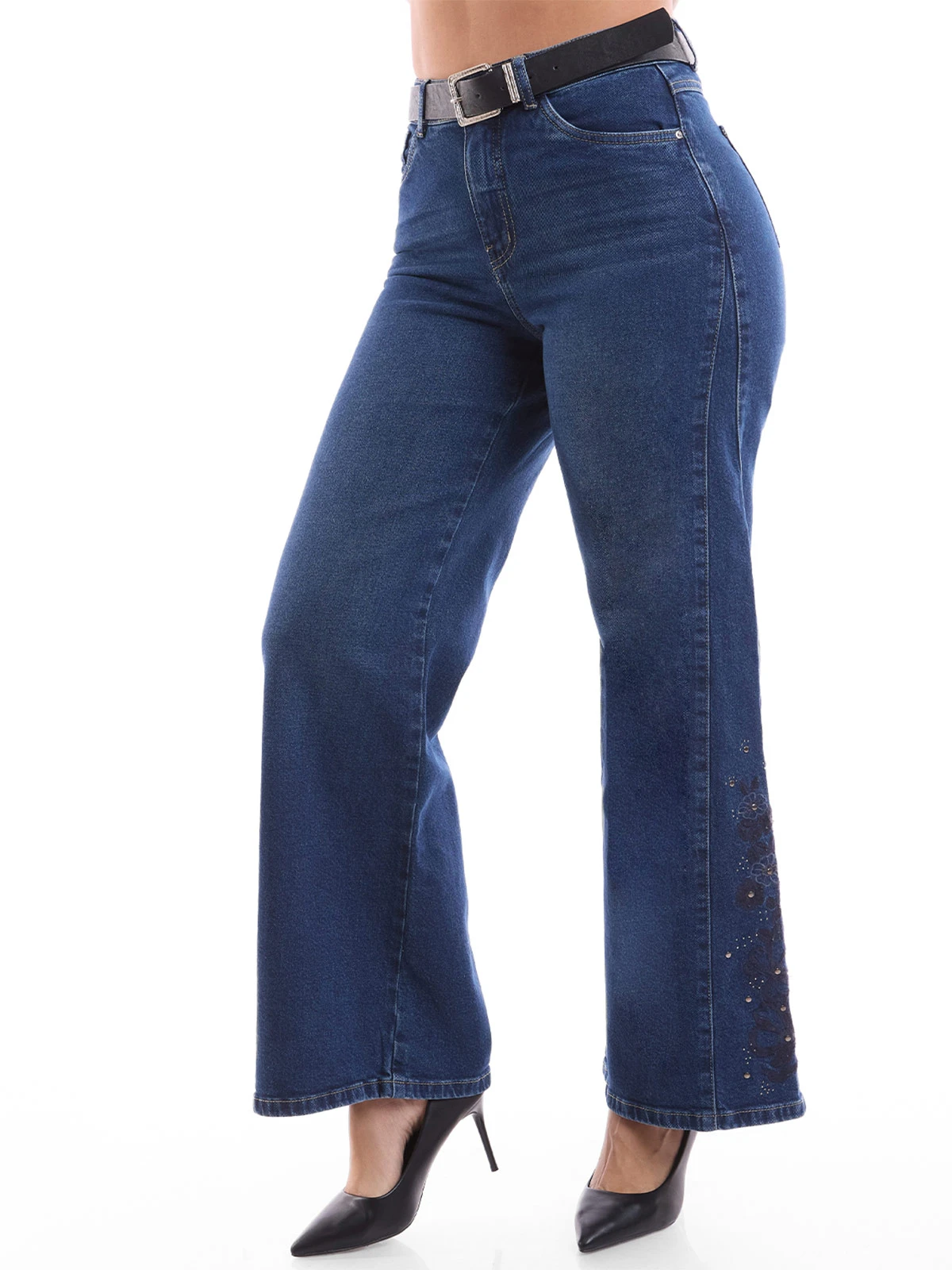 JEANS WIDE LEG MUJER METAL JEANS ANDREA - 3