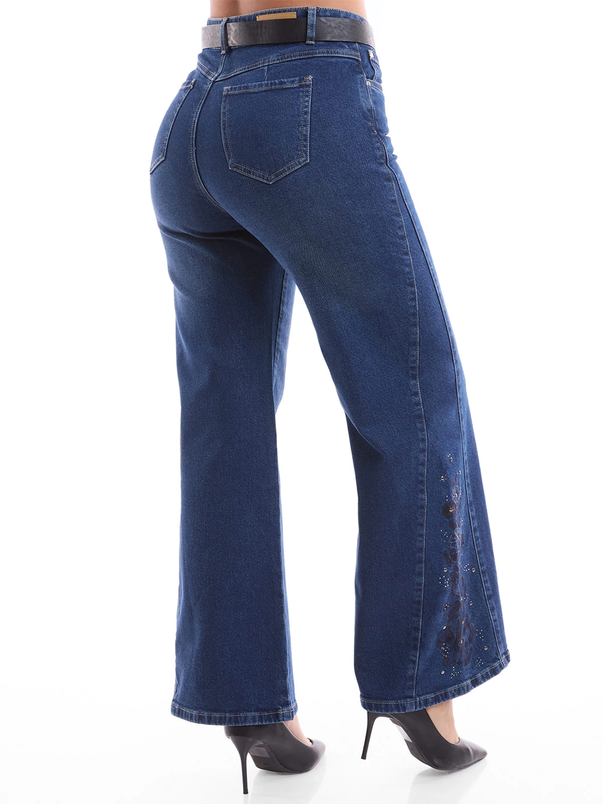 JEANS WIDE LEG MUJER METAL JEANS ANDREA - 5
