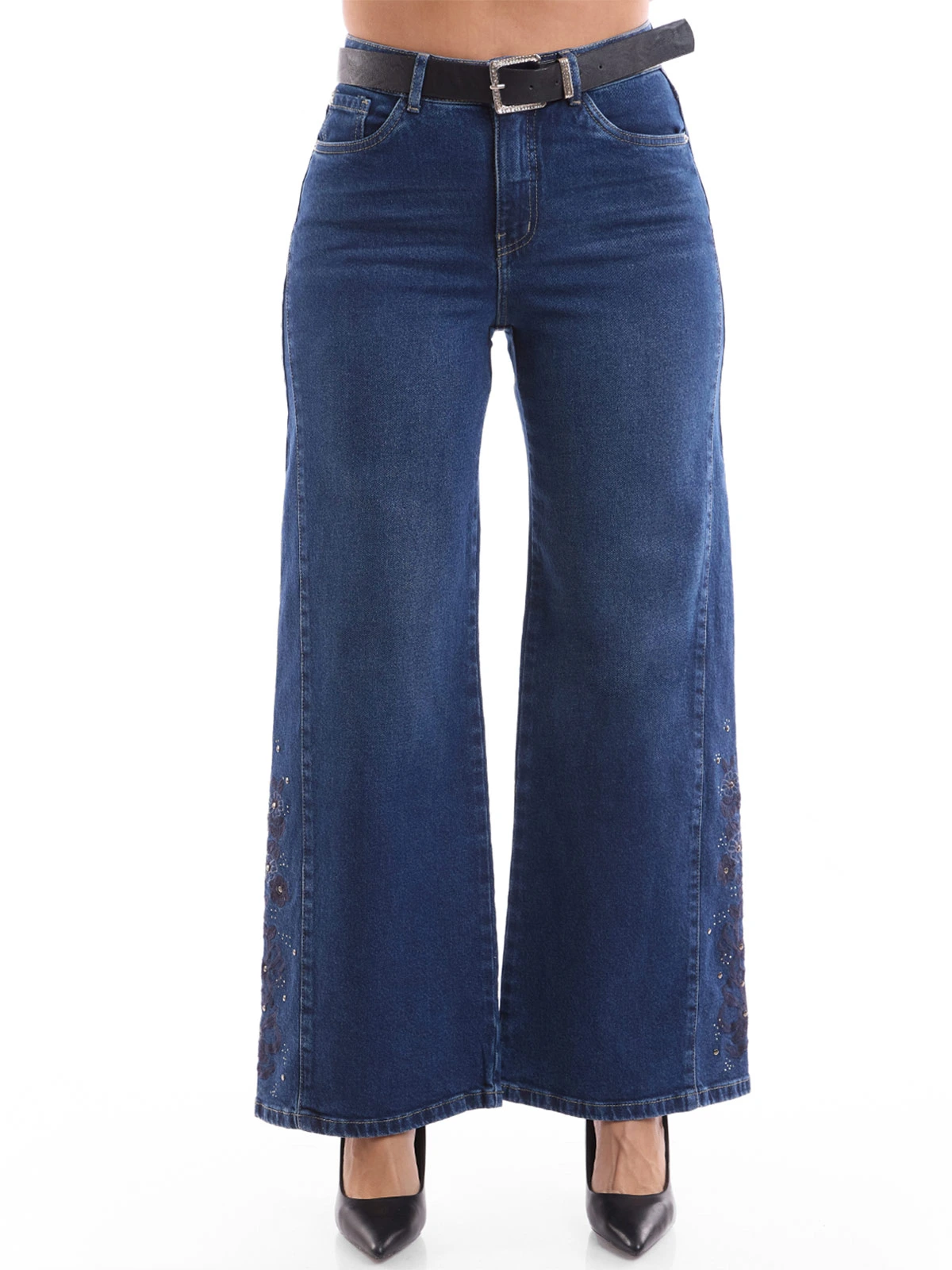 JEANS WIDE LEG MUJER METAL JEANS ANDREA - 2