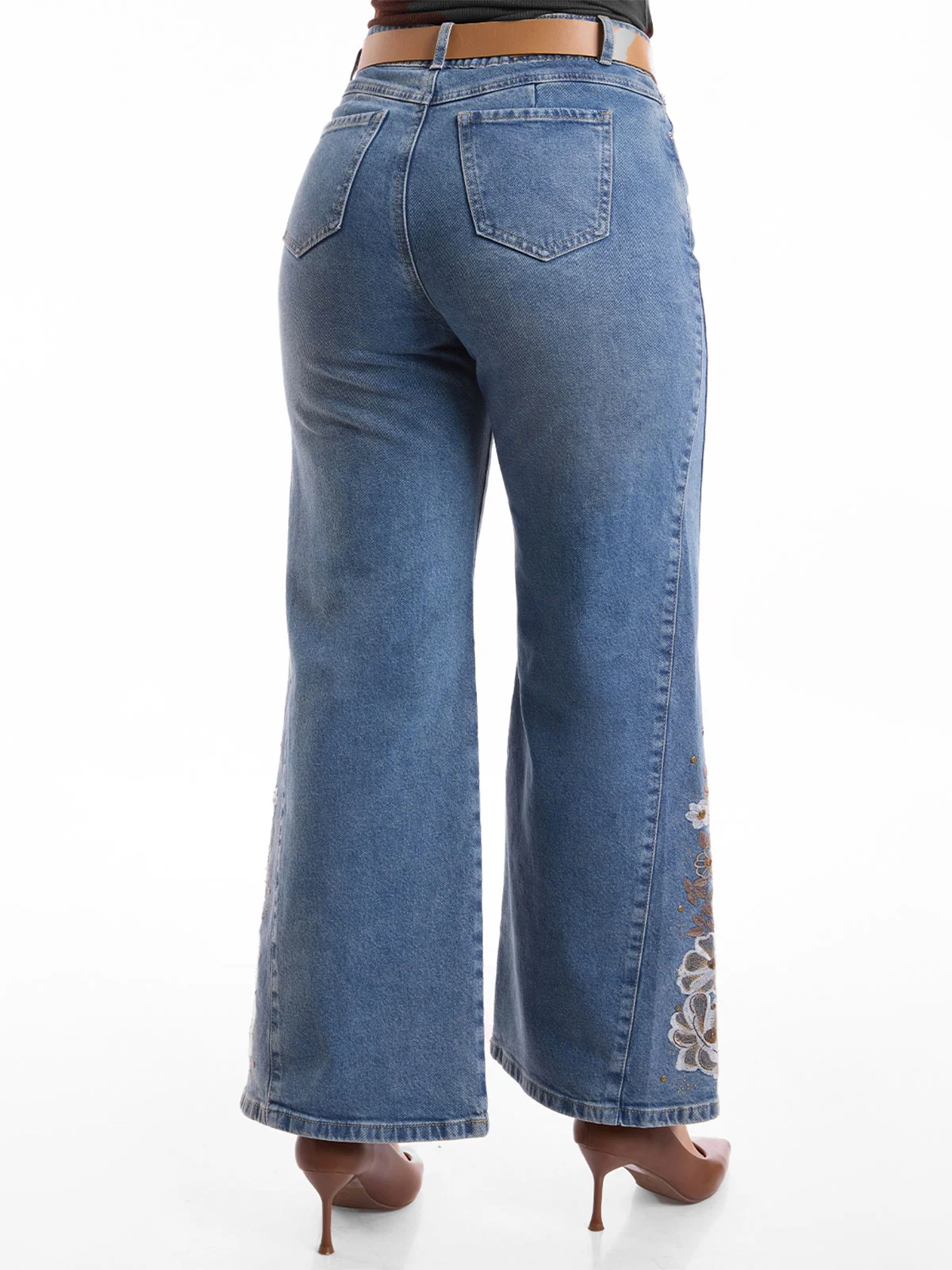 JEANS WIDE LEG MUJER METAL JEANS ANDREA - 5